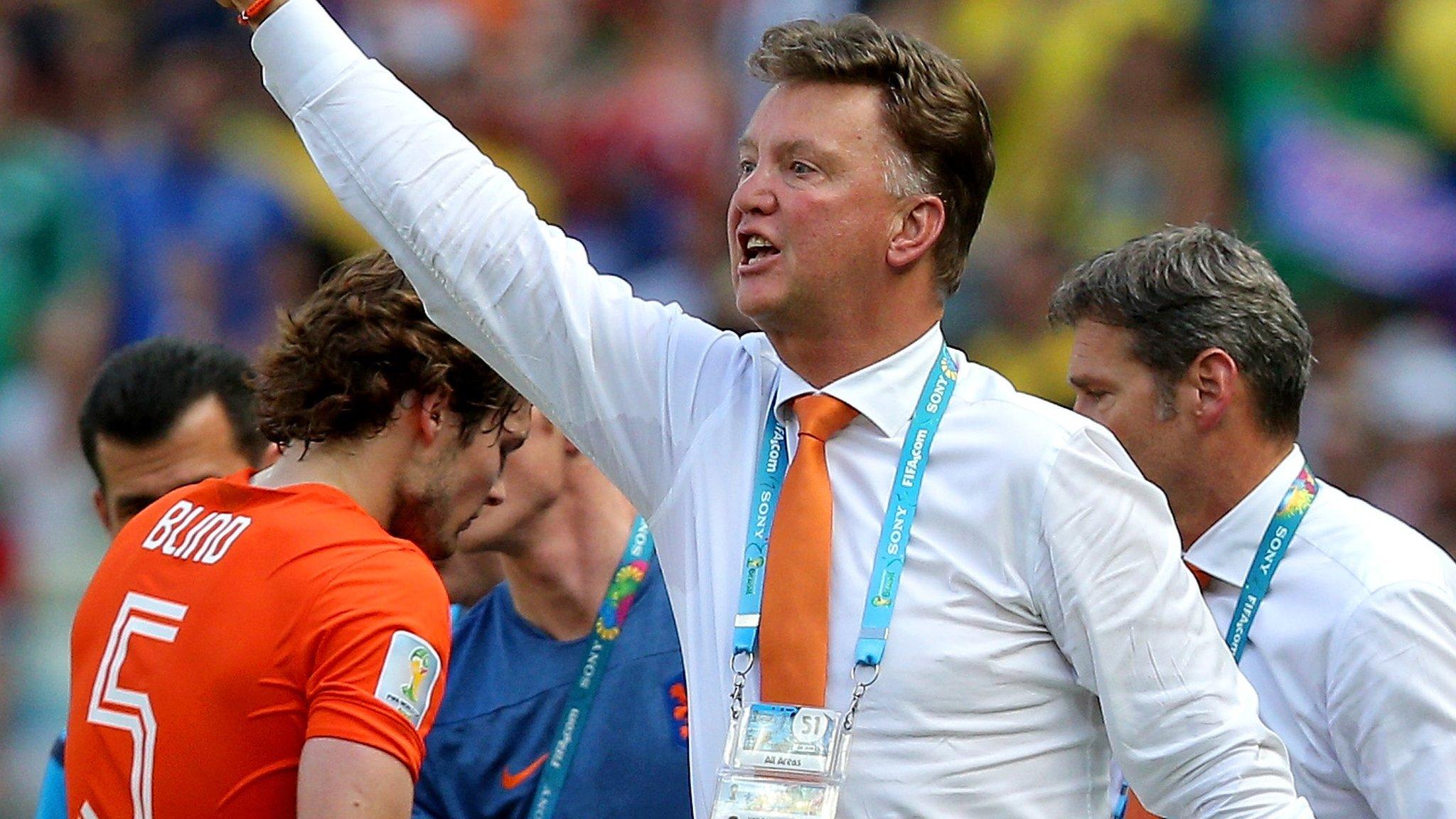 Louis van Gaal, Netherlands manager