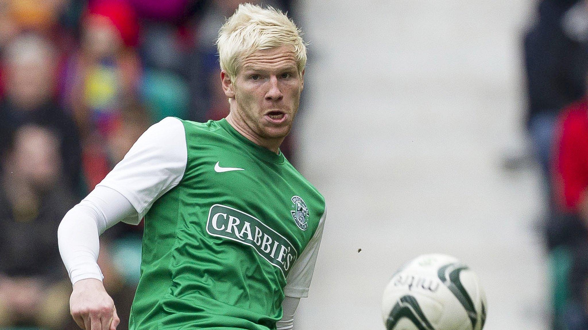 Ryan McGivern has left Hibs