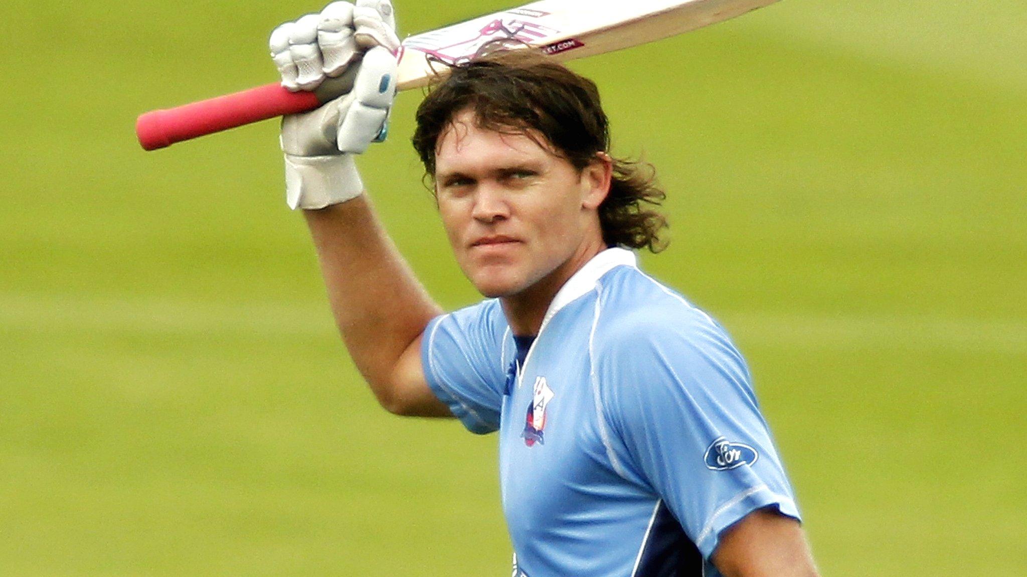 Former New Zealand batsman Lou Vincent