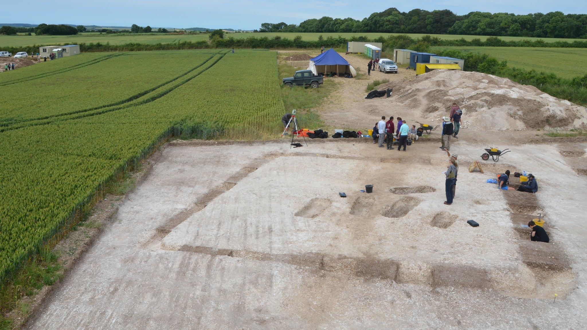 The Durotriges Big Dig project