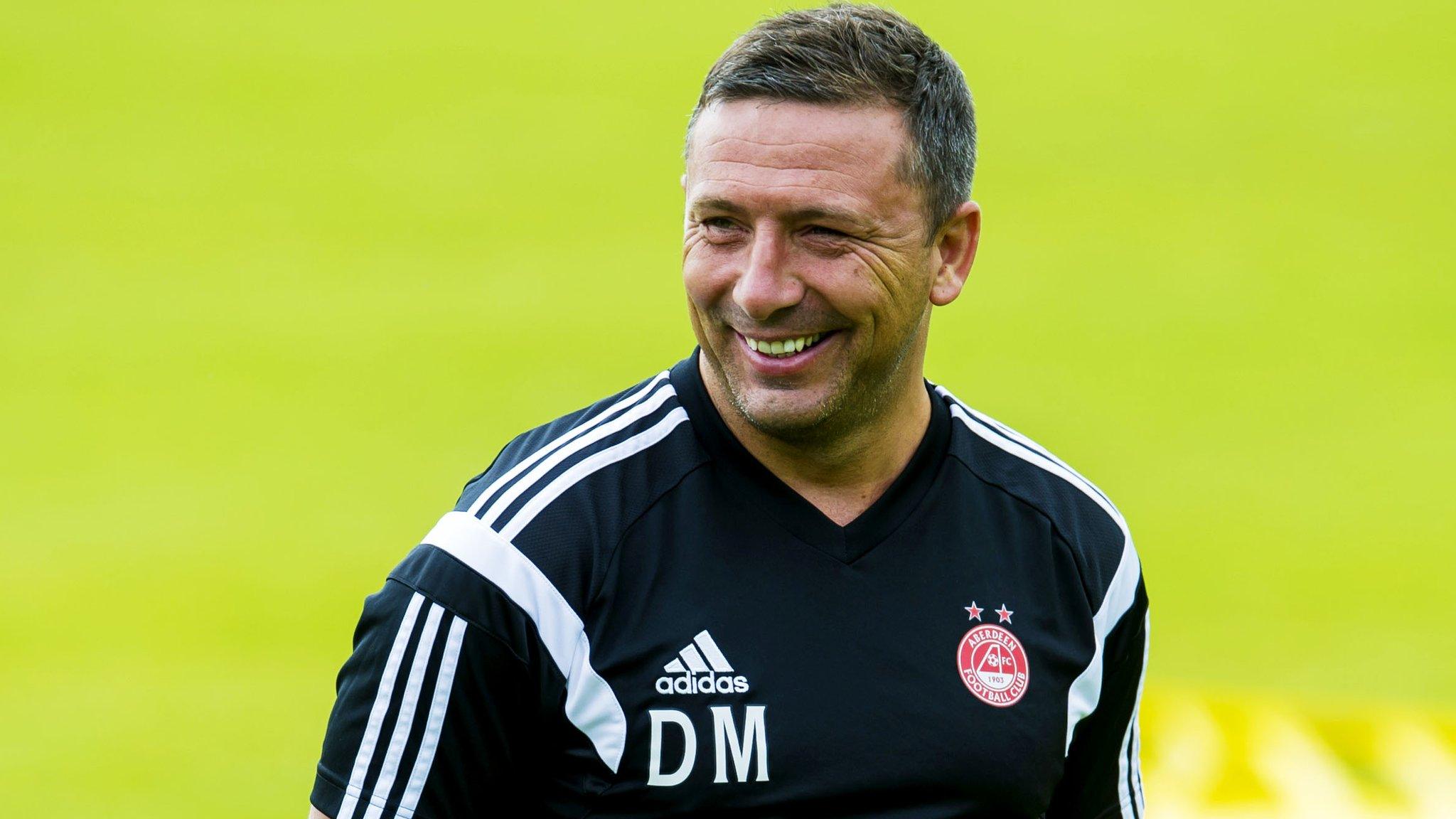 Aberdeen manager Derek McInnes