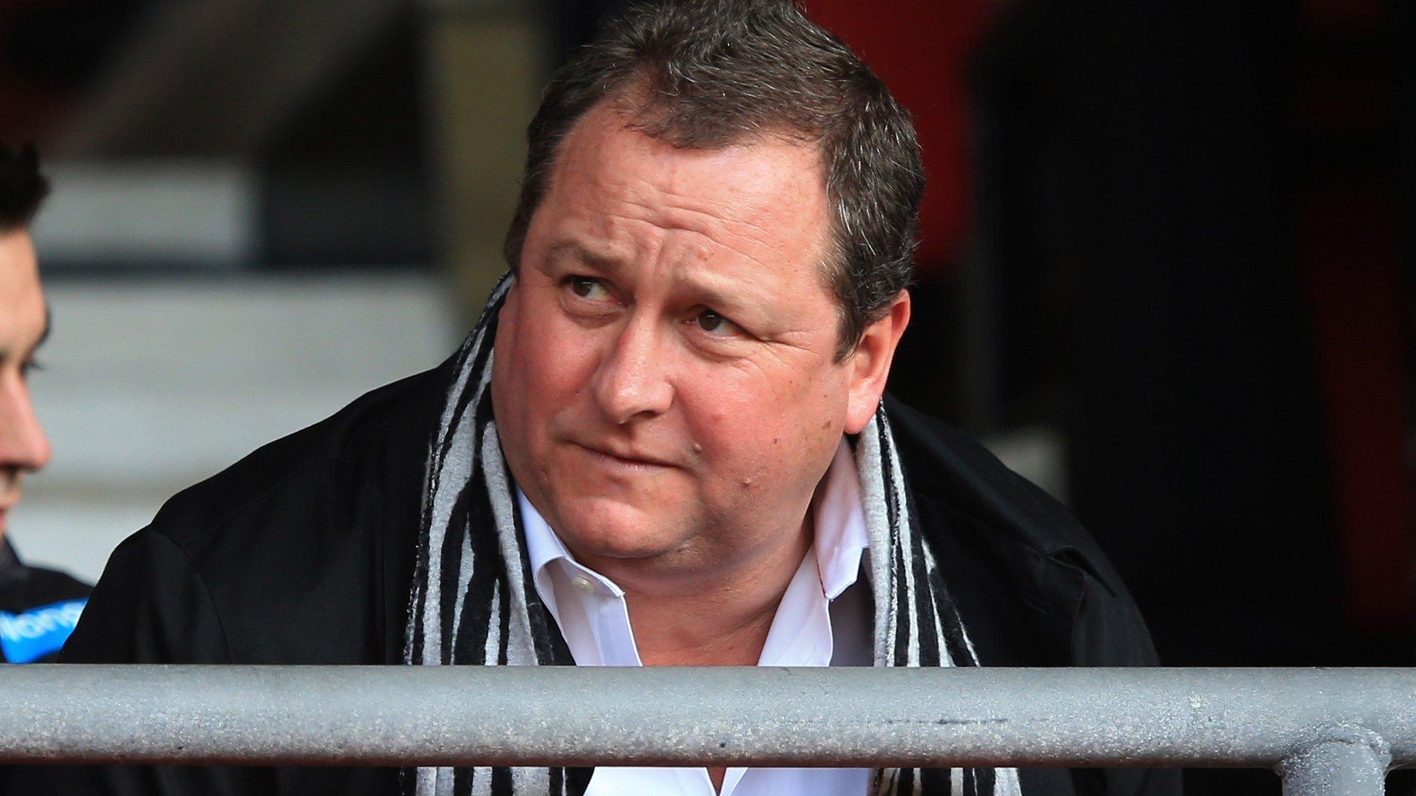 Mike Ashley