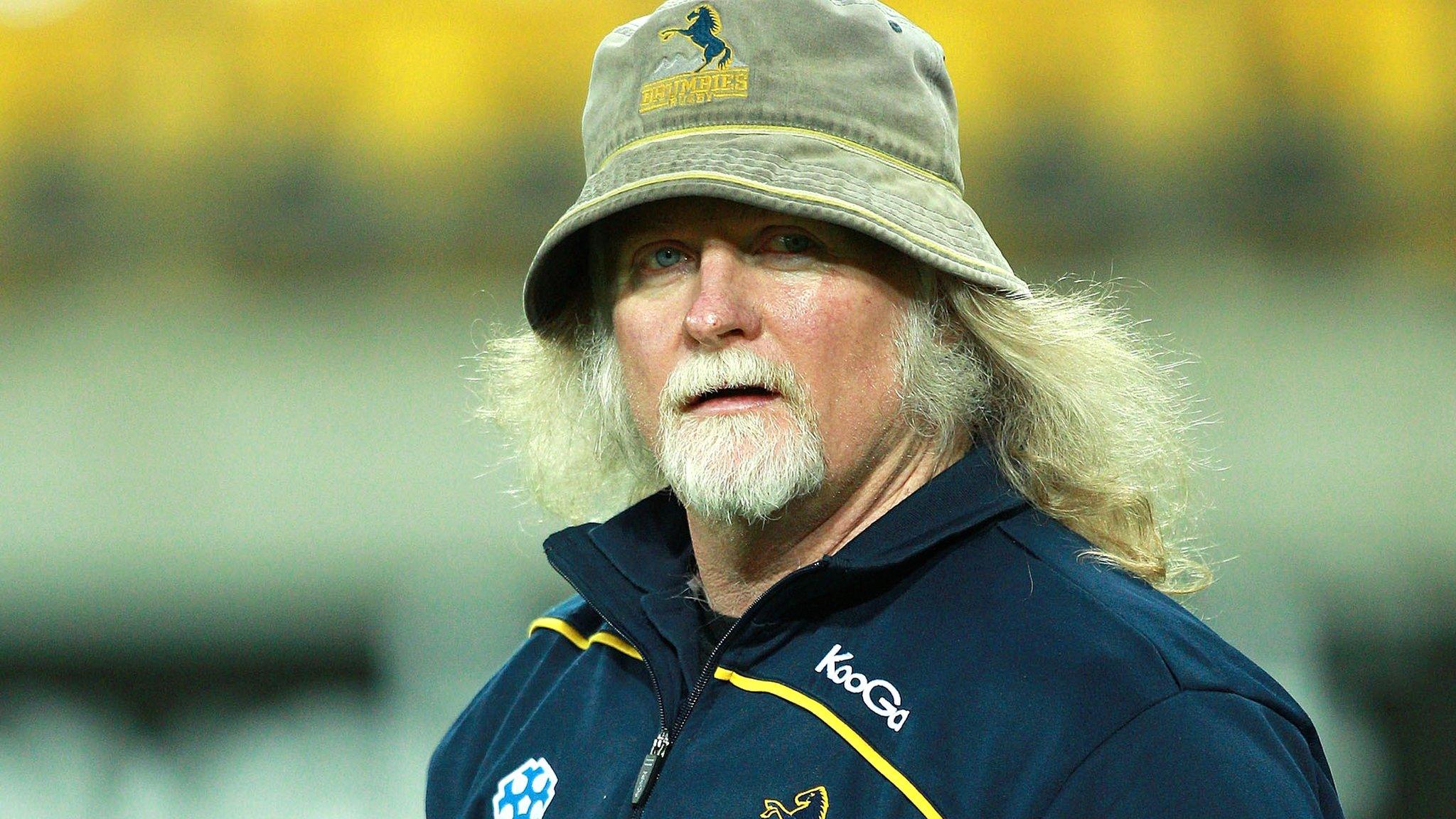 New Gloucester head coach Laurie Fisher