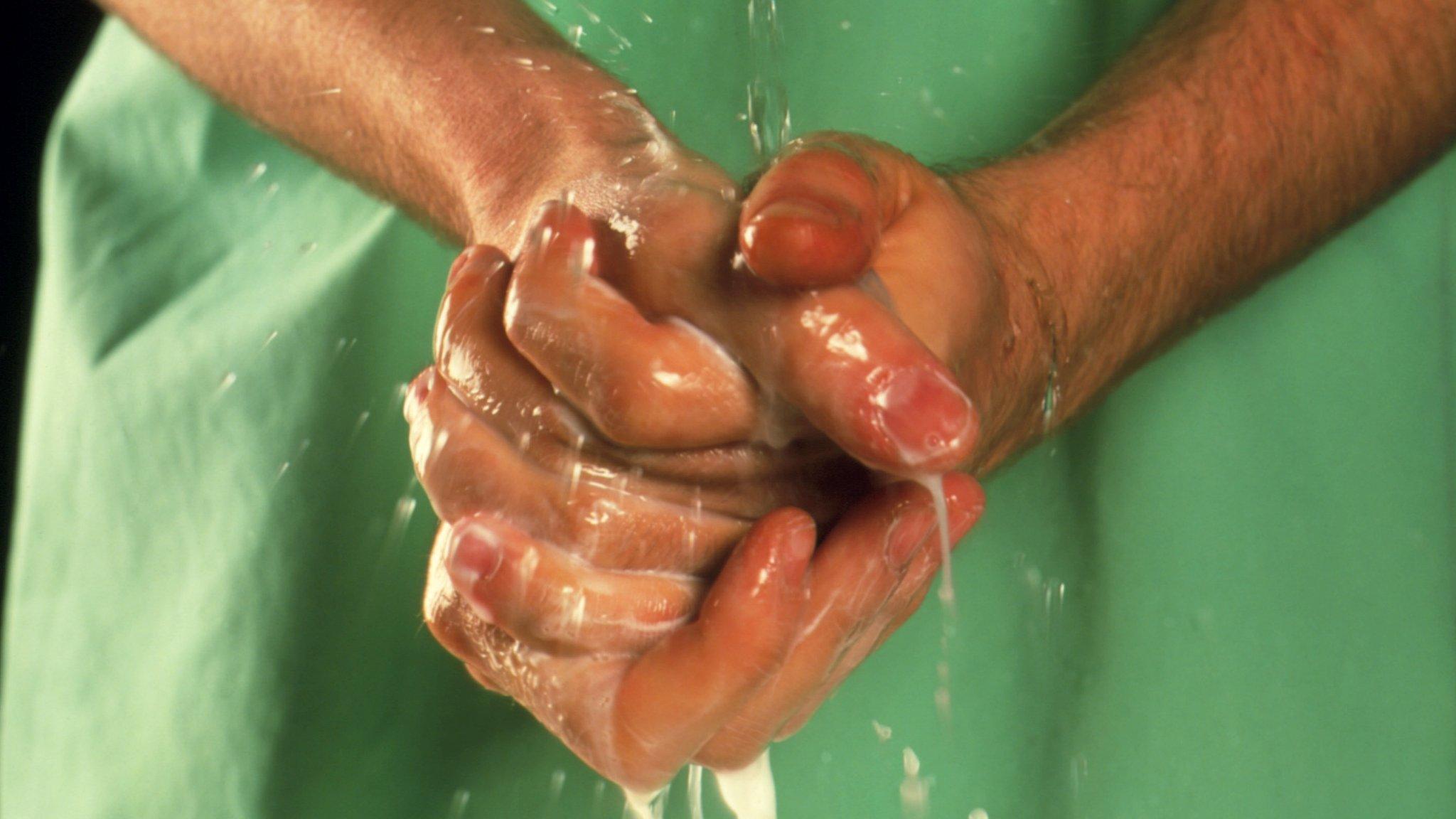 Hand washing