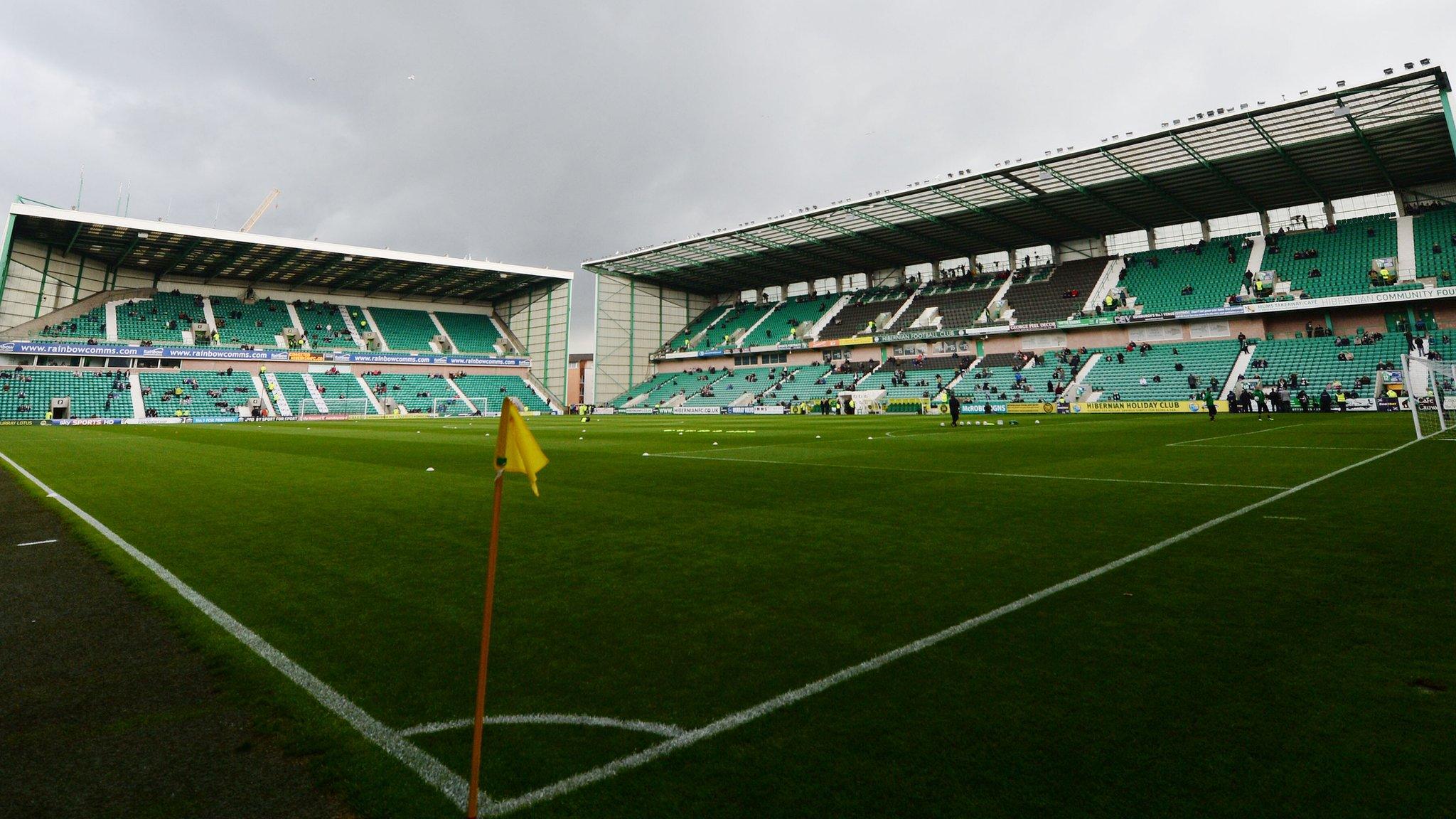 Easter Road stadium