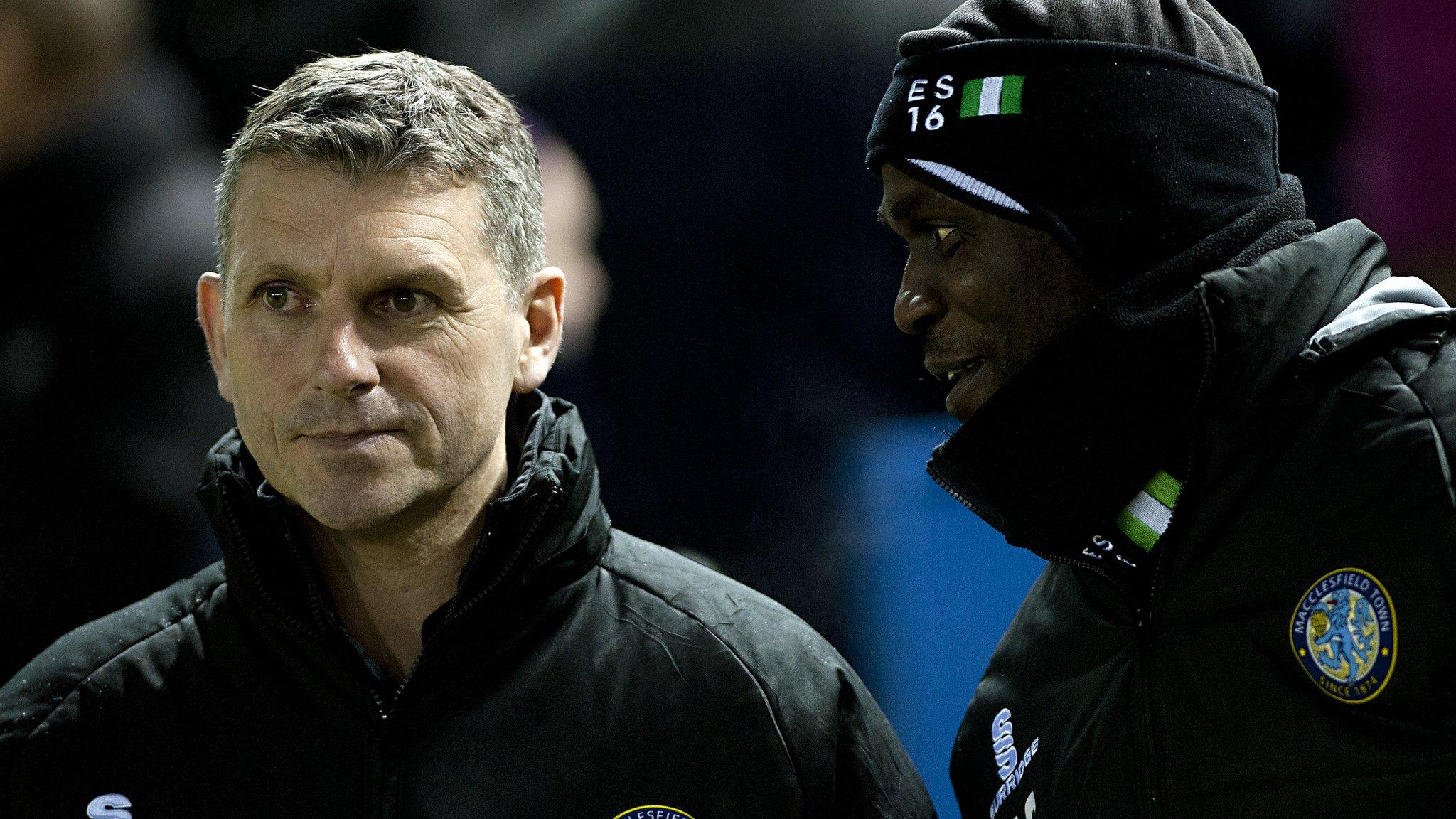 John Askey and Efe Sodje