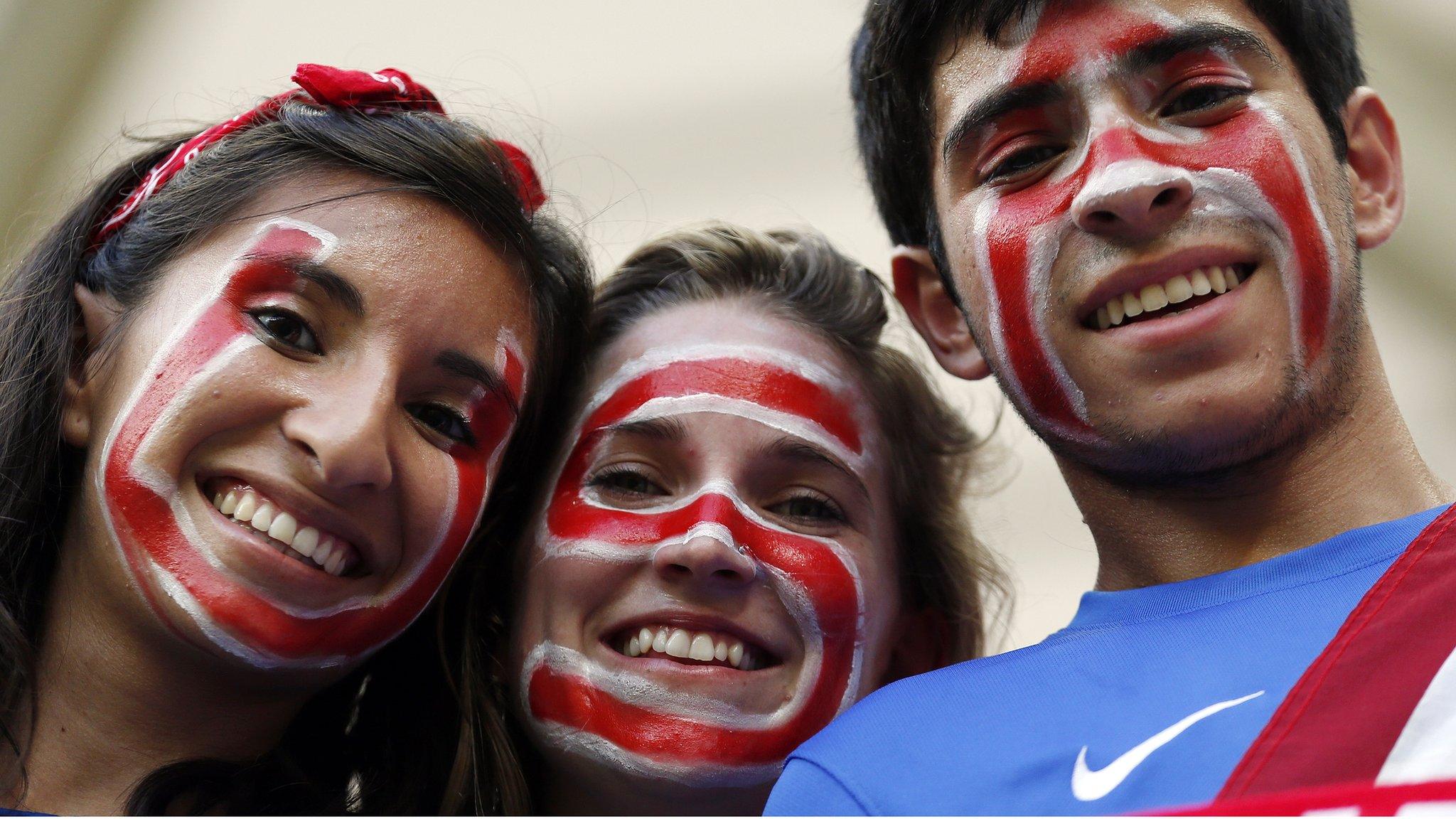 USA supporters