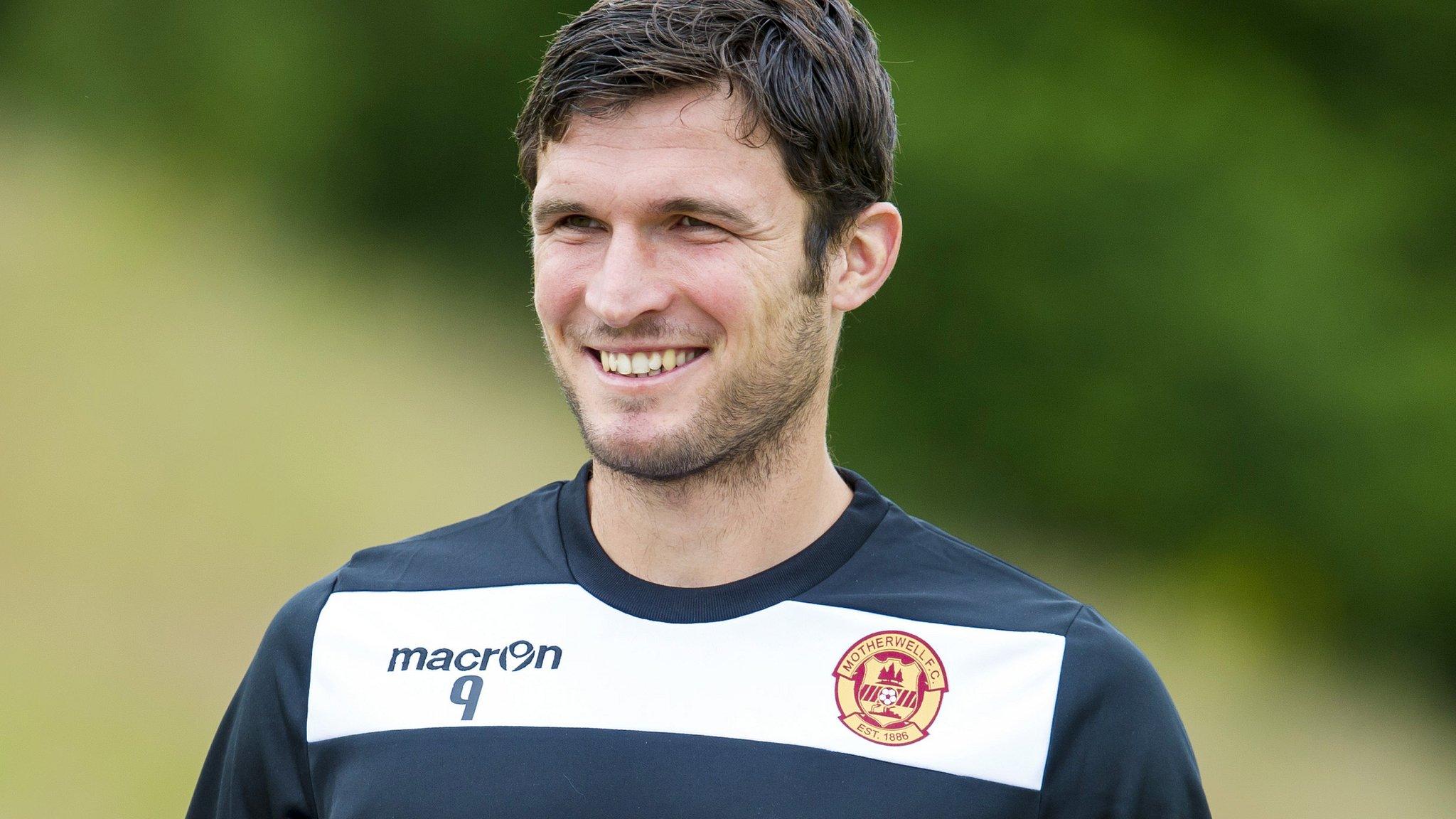 Striker John Sutton is hoping for a cup win this season