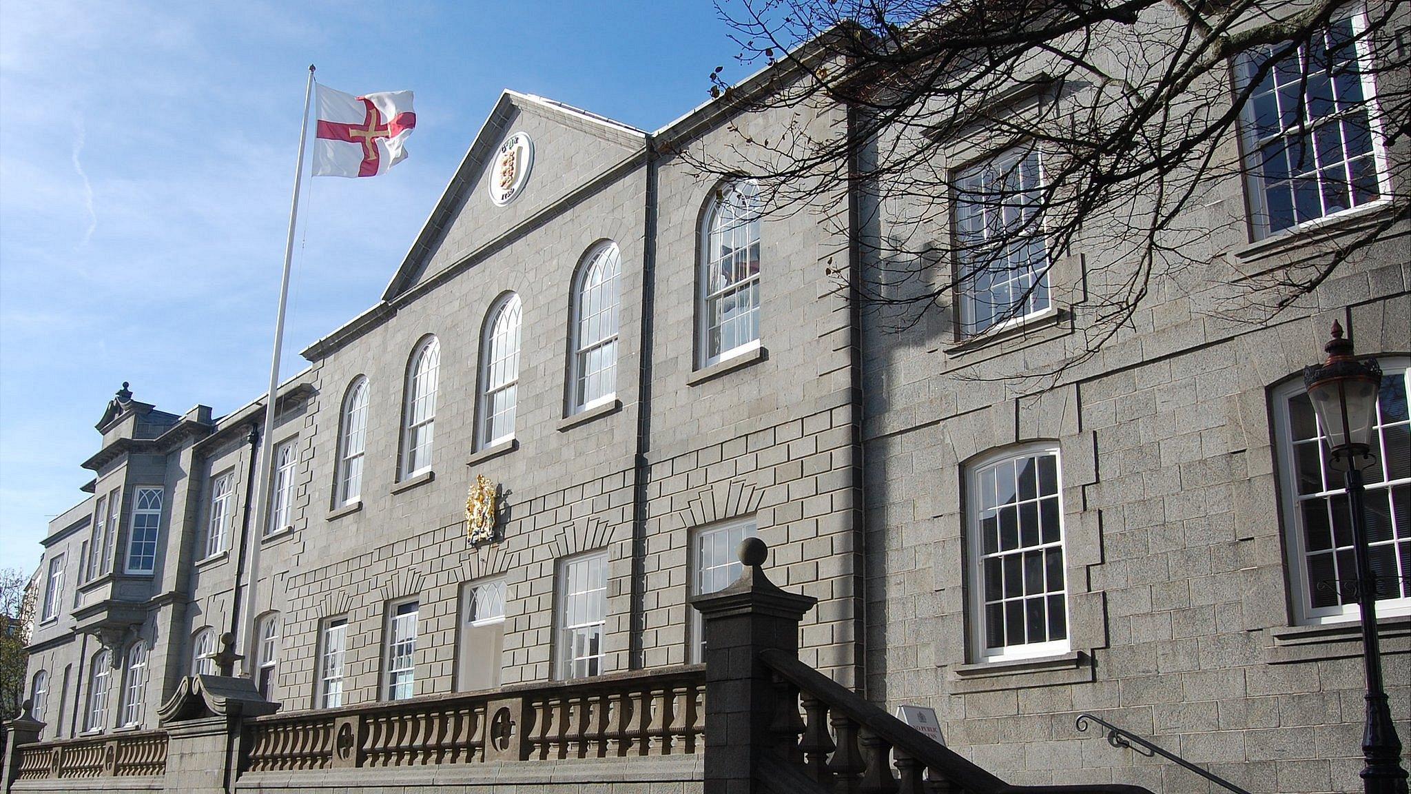 Guernsey's Royal Court and States building