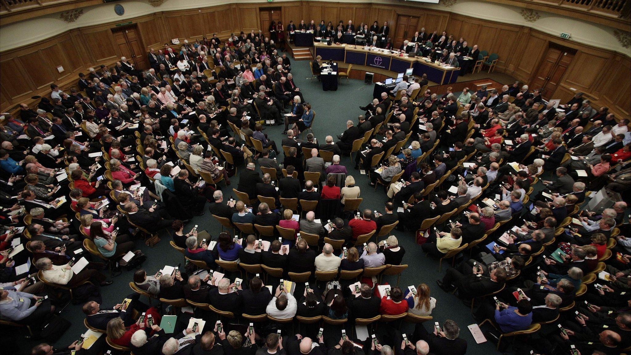 Church of England general synod meeting