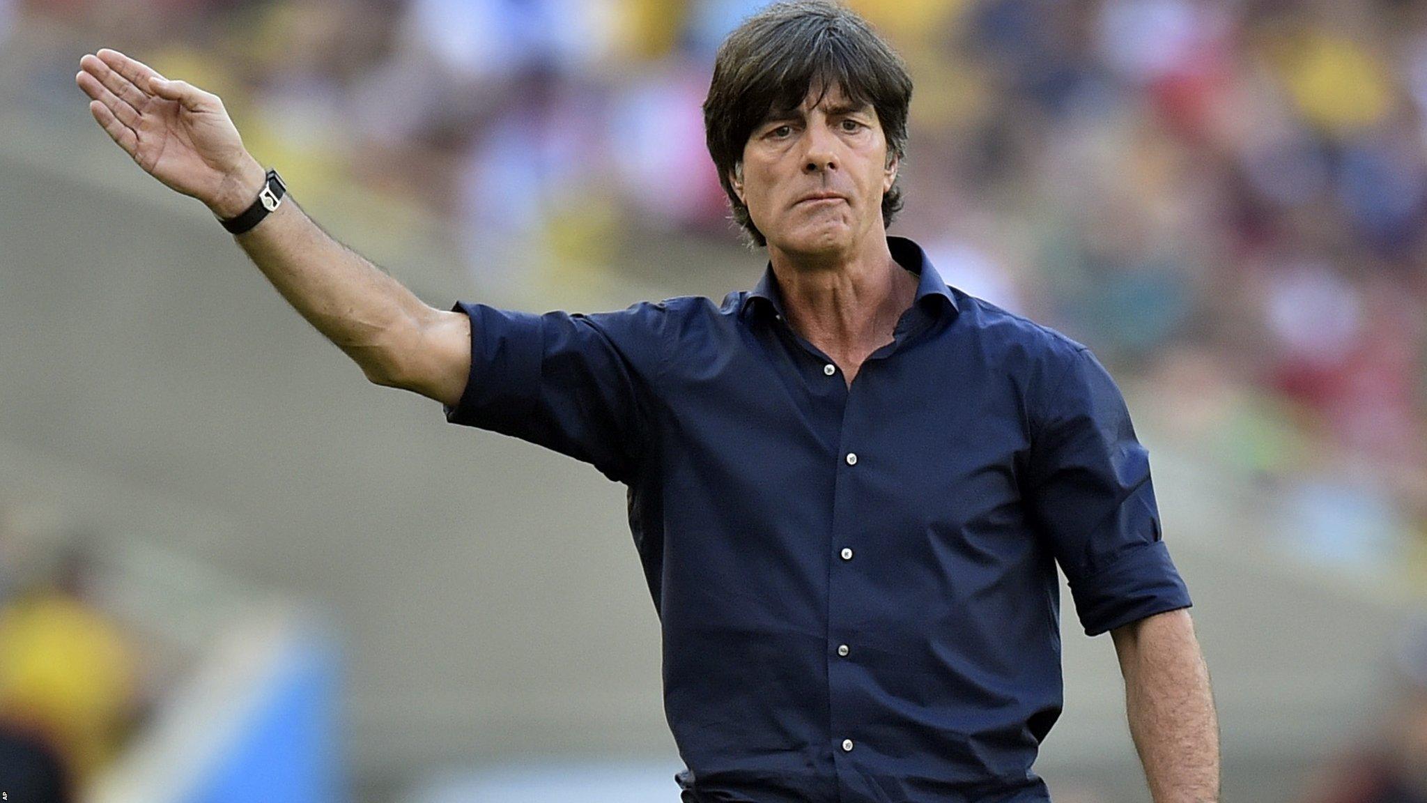 Germany coach Joachim Low