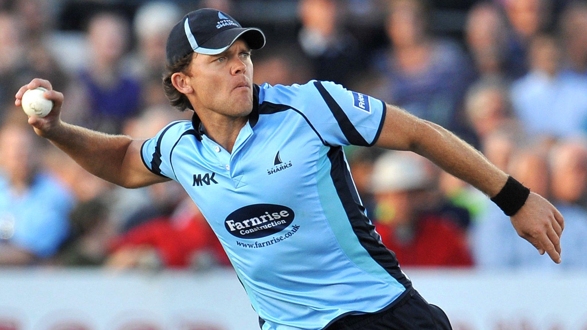 Former New Zealand batsman Lou Vincent