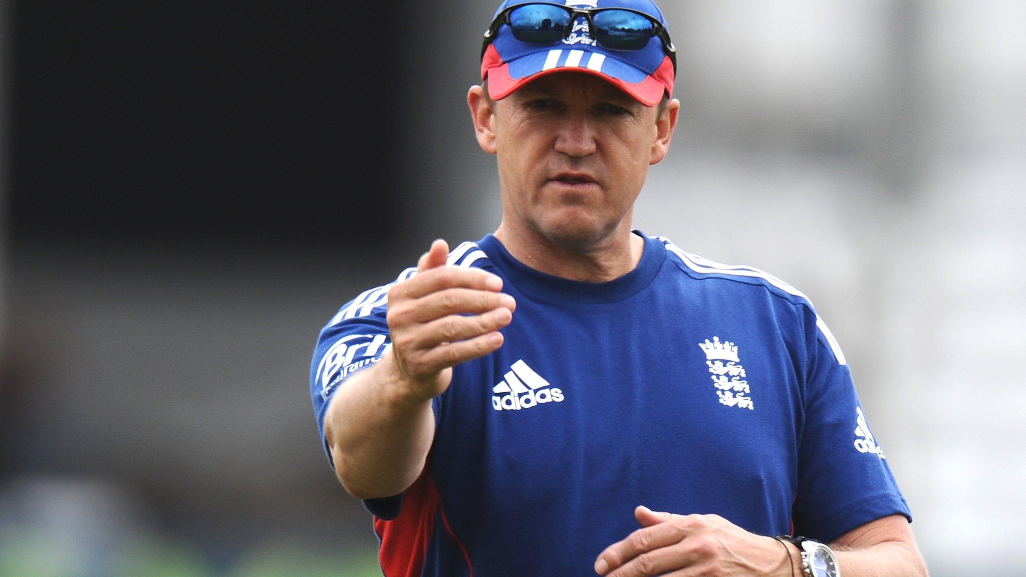 Former England team director Andy Flower