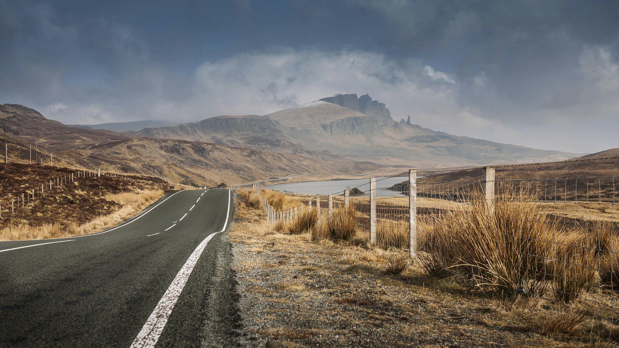 Road on Skye