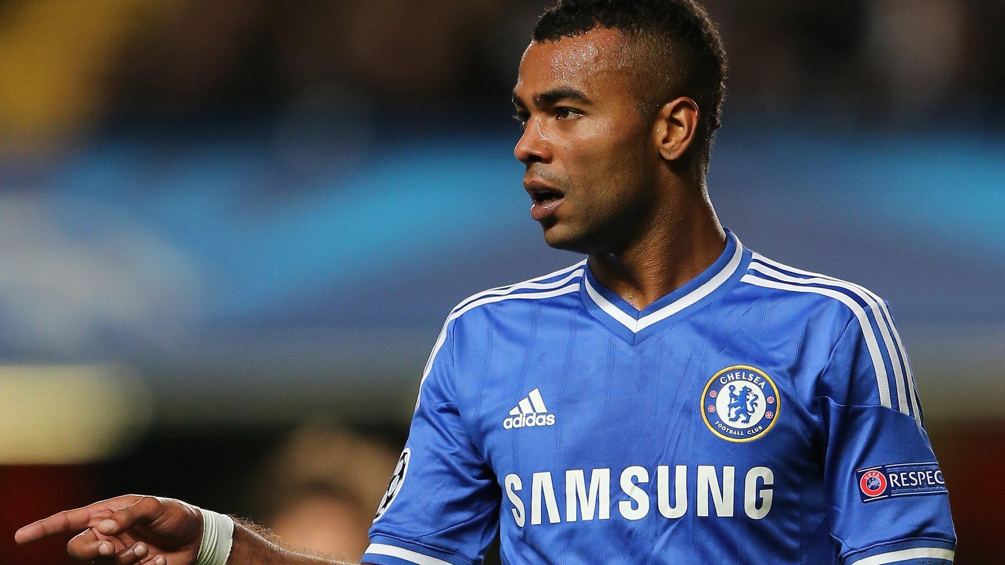 Former Chelsea defender Ashley Cole