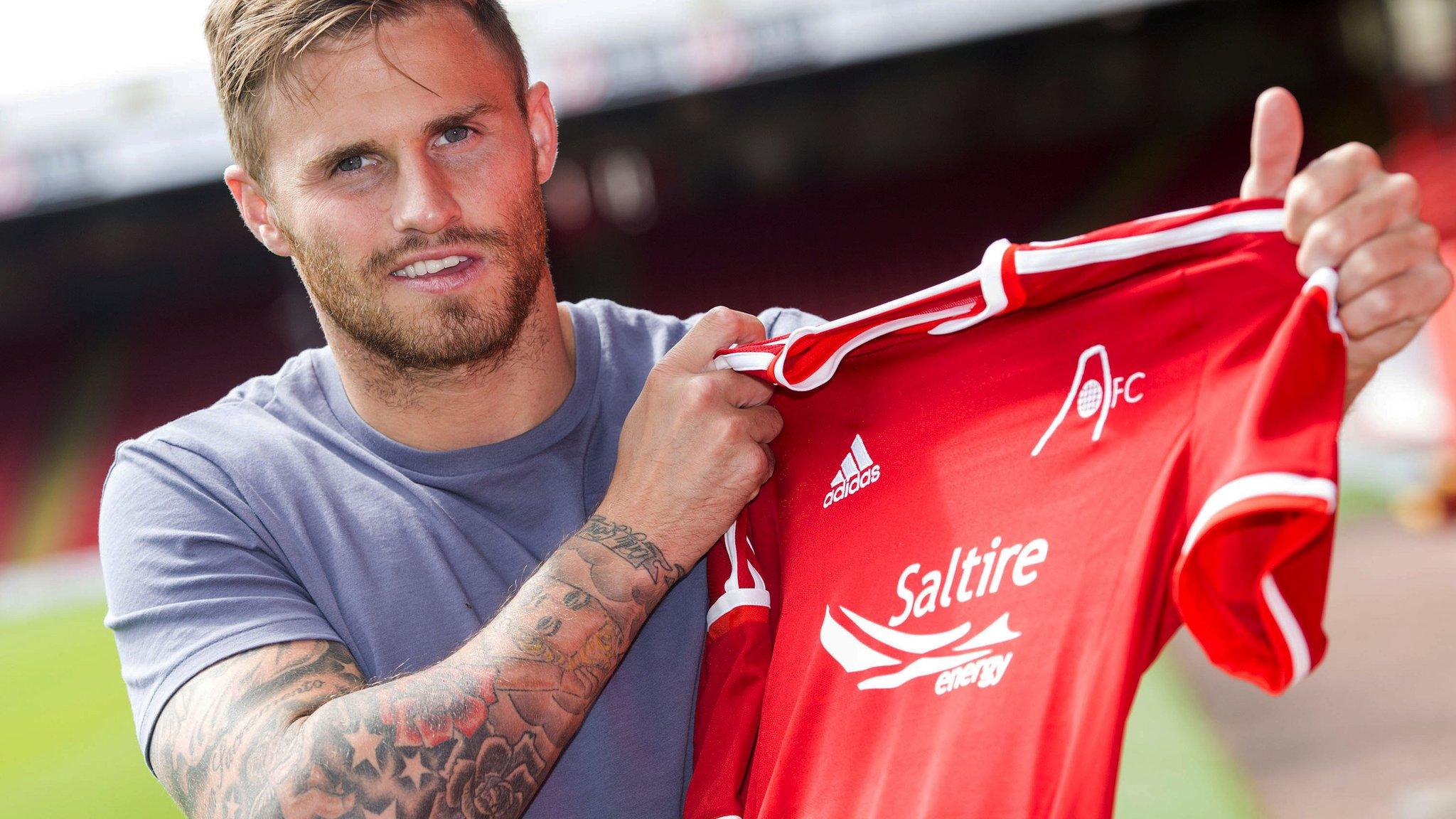 Aberdeen's new signing David Goodwillie