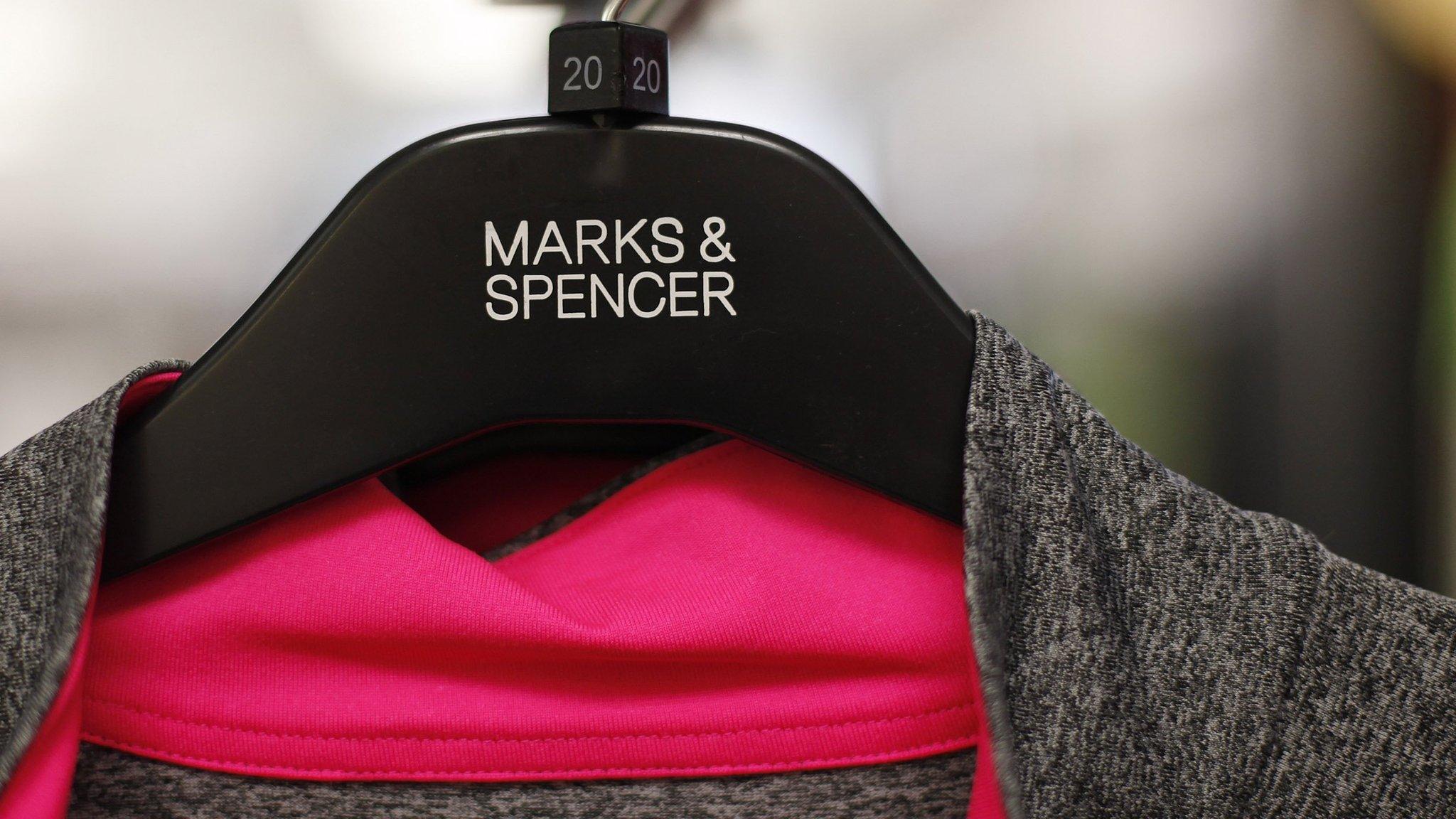 Marks and Spencer hanger