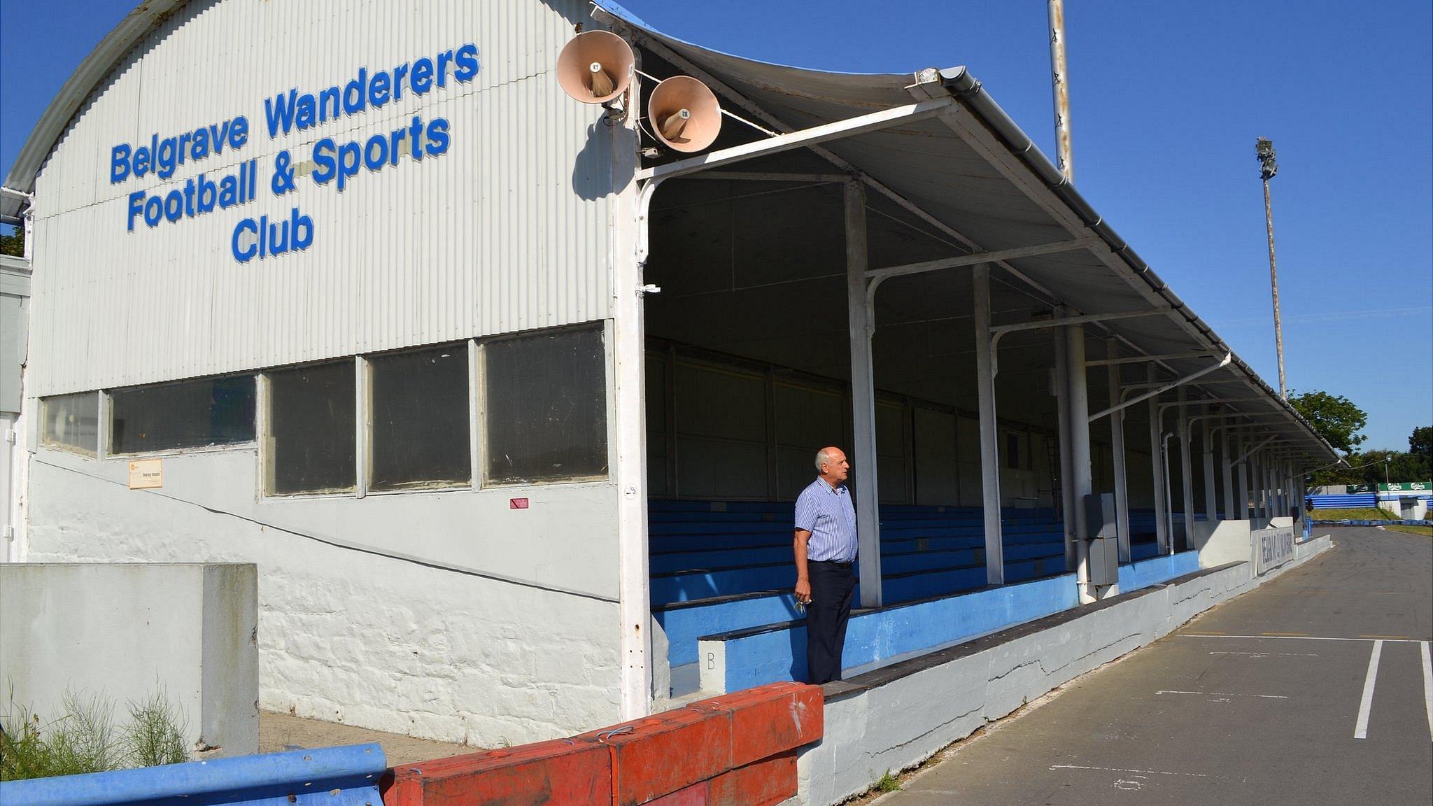 The Track, home of Belgrave Wanderers in Guernsey