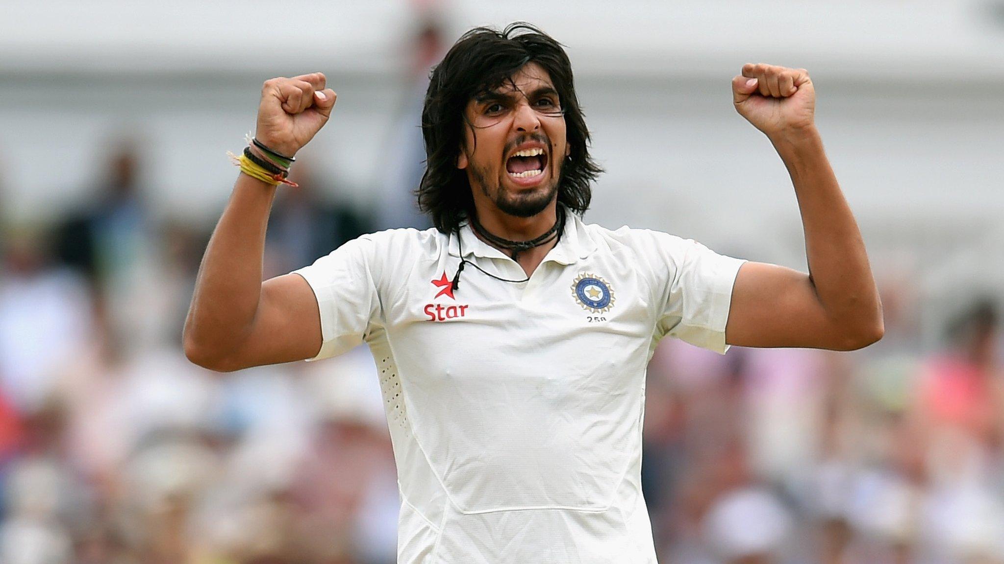 India's Ishant Sharma