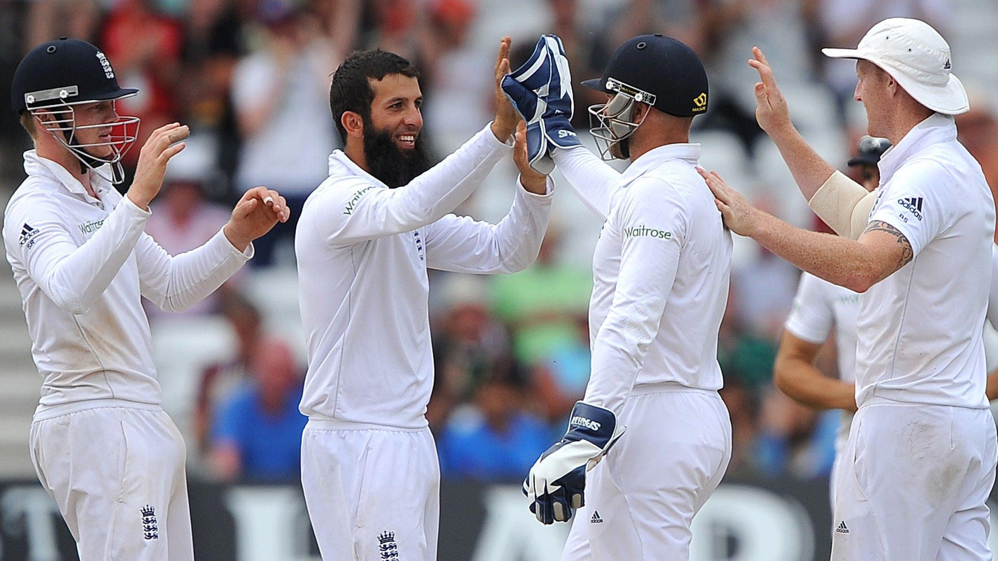 England's Moeen Ali