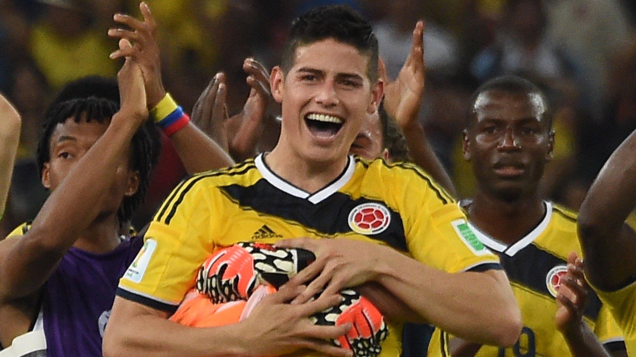 James Rodriguez