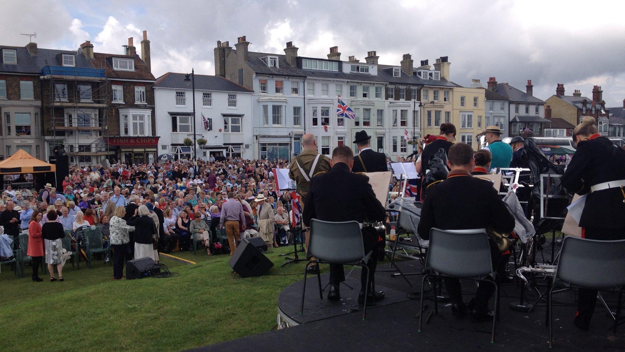 Remembrance concert in Deal