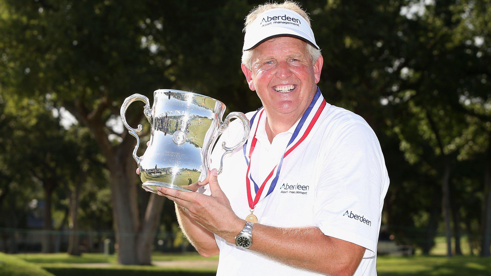 Colin Montgomerie won the US Seniors Open