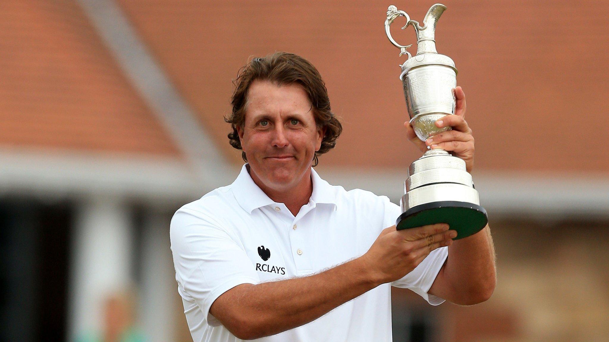 Phil Mickelson