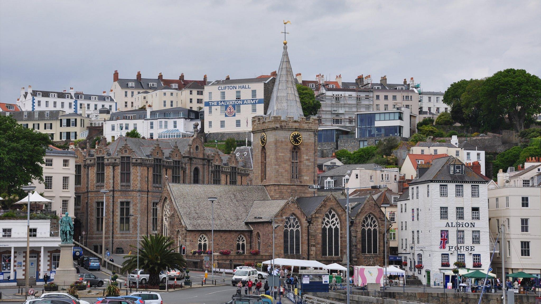 St Peter Port Parish church