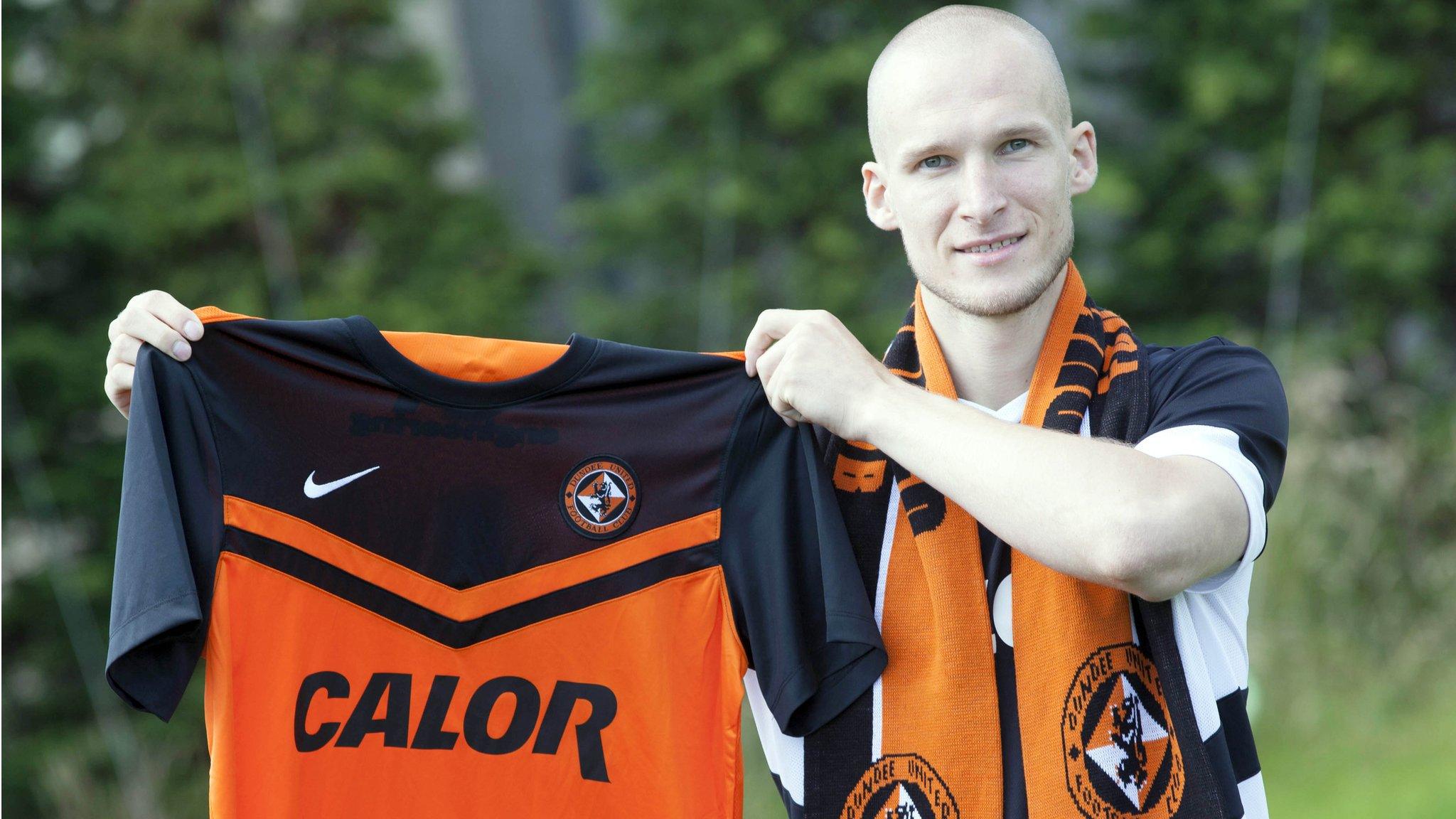 New Dundee United signing Jaroslaw Fojut was close to a move to Celtic in 2012