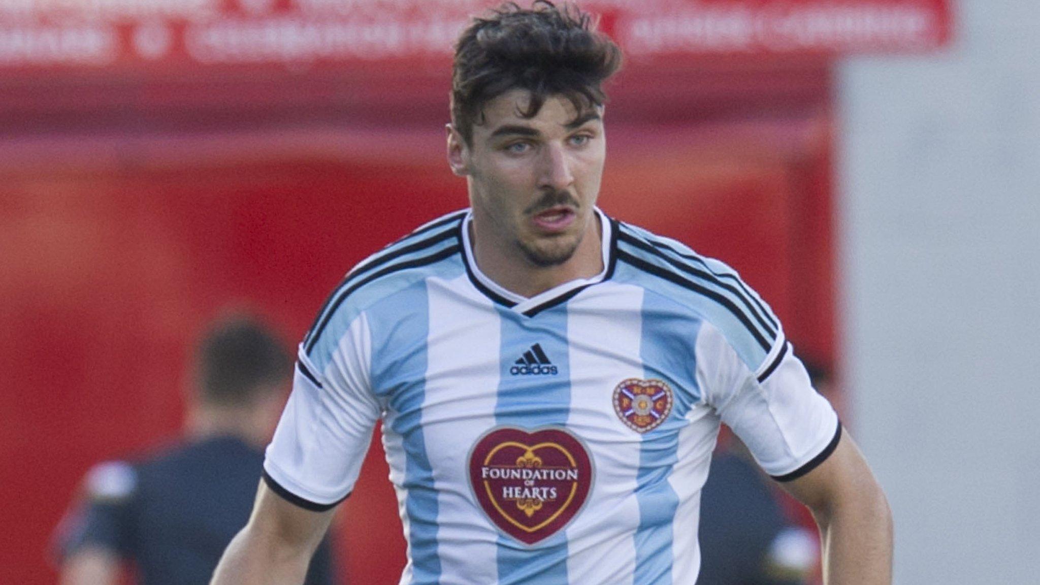 Hearts defender Callum Paterson