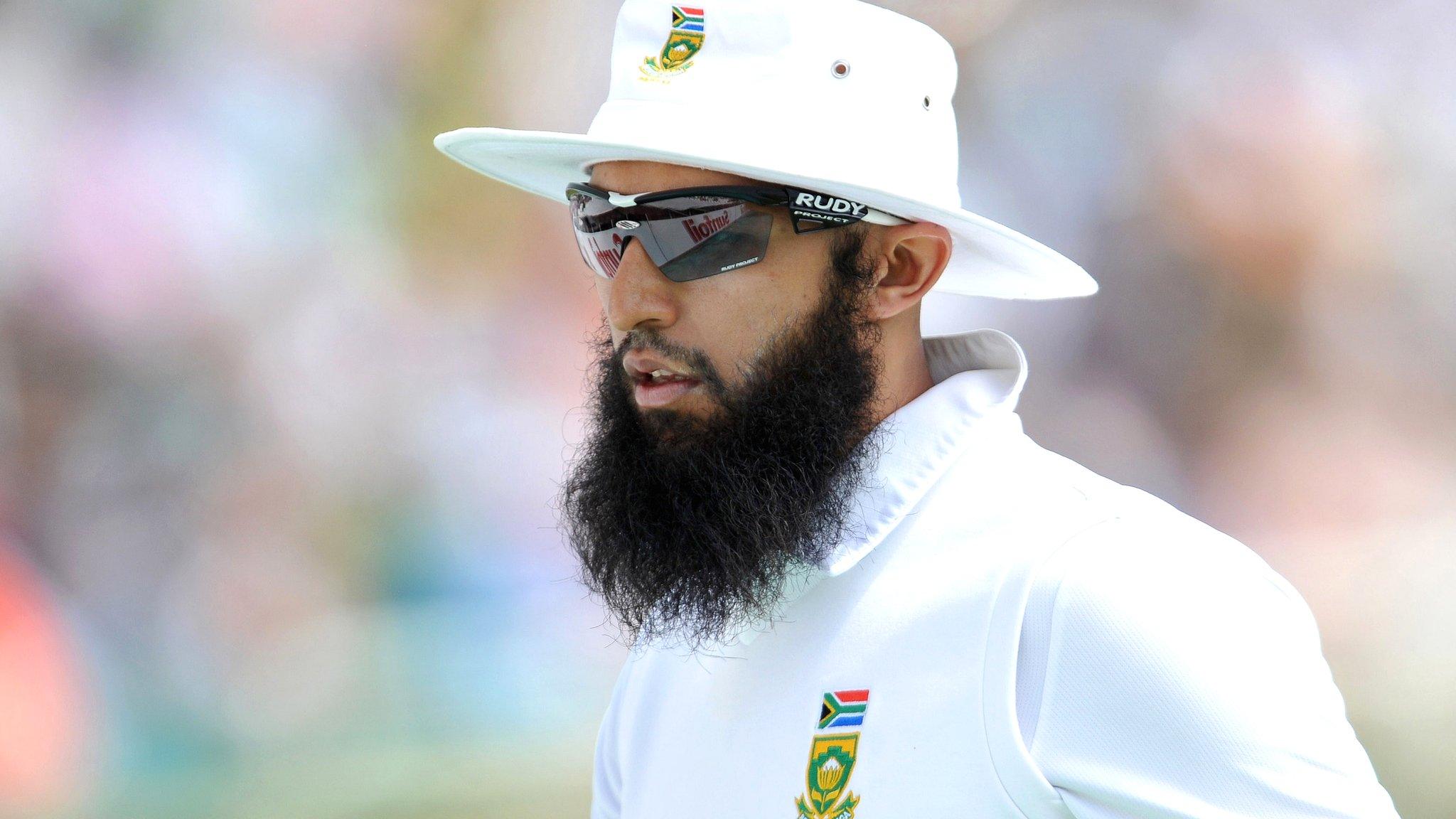 South Africa Test captain Hashim Amla