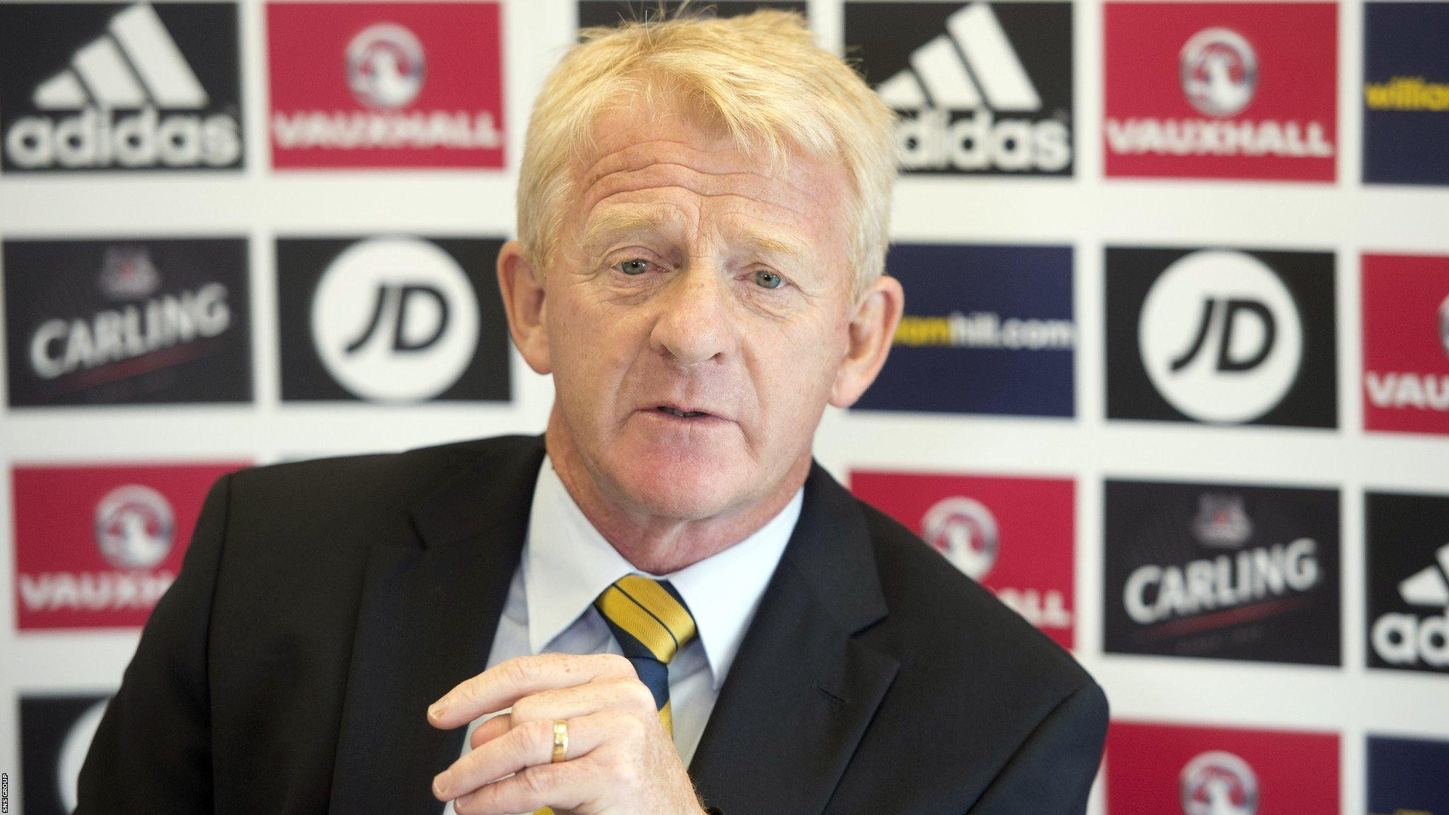 Scotland manager Gordon Strachan