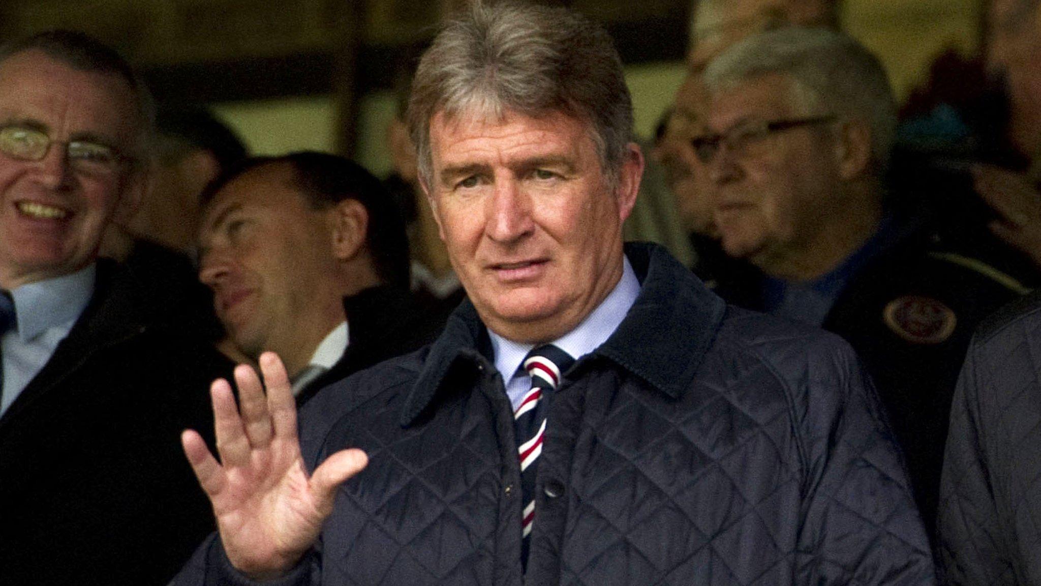 Sandy Jardine died in April