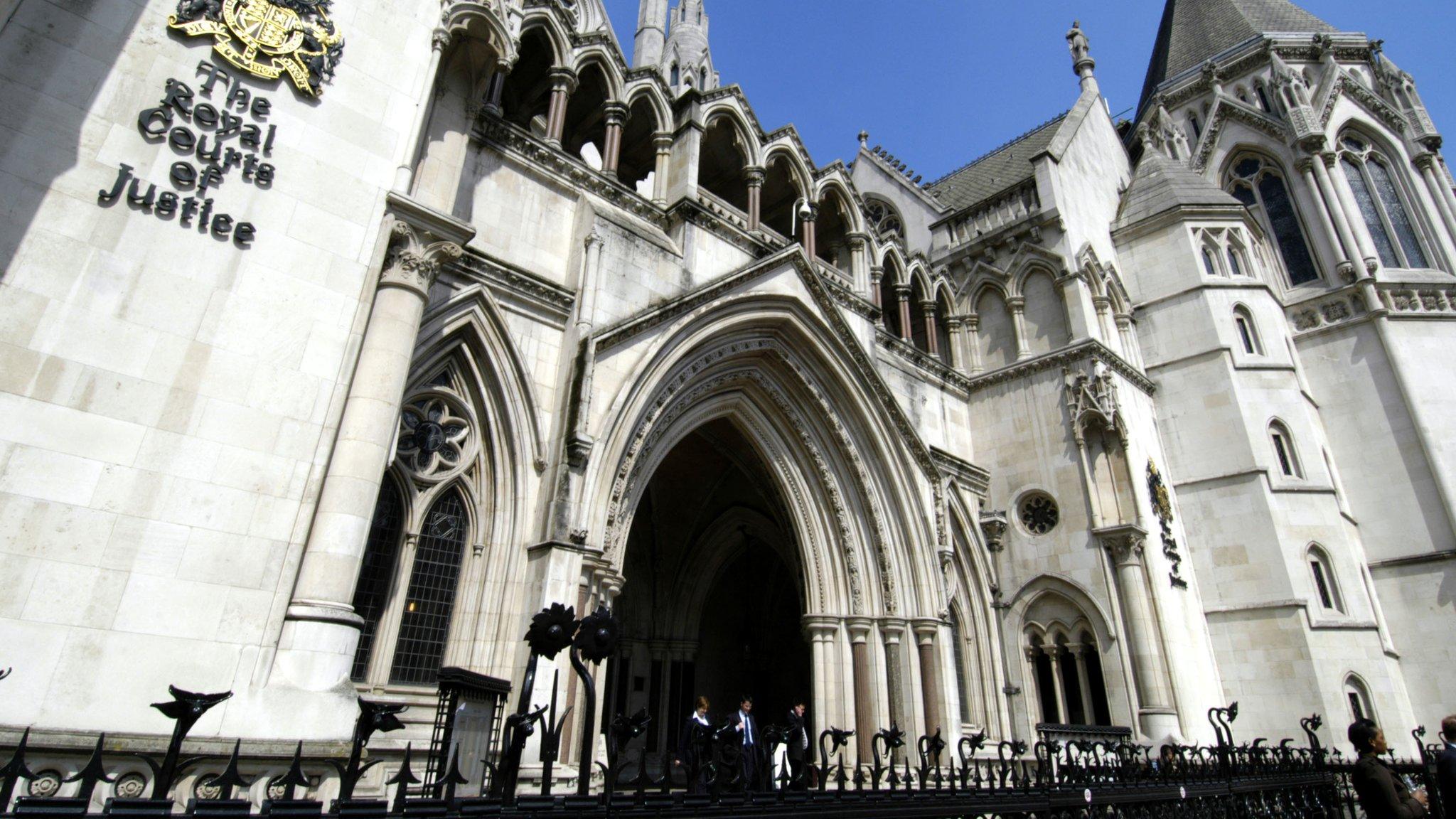 Royal Courts of Justice