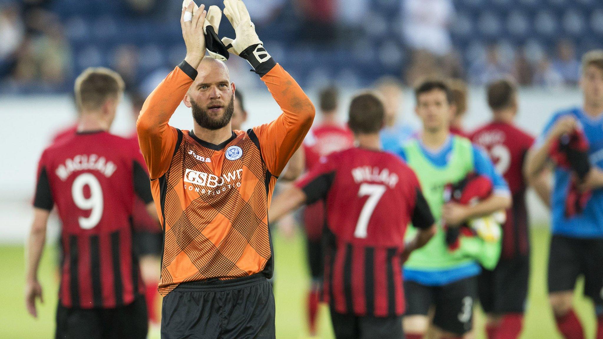 St Johnstone drew 1-1 away to FC Luzern