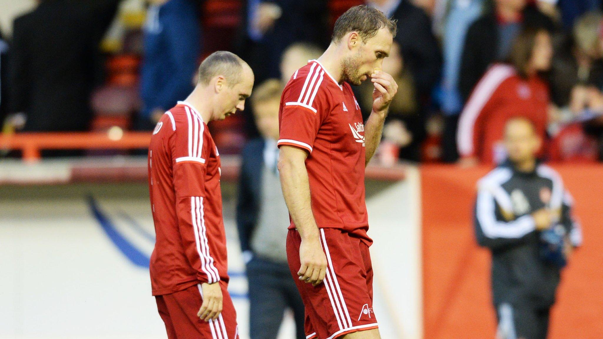 Aberdeen failed to break down FC Groningen at Pittodrie