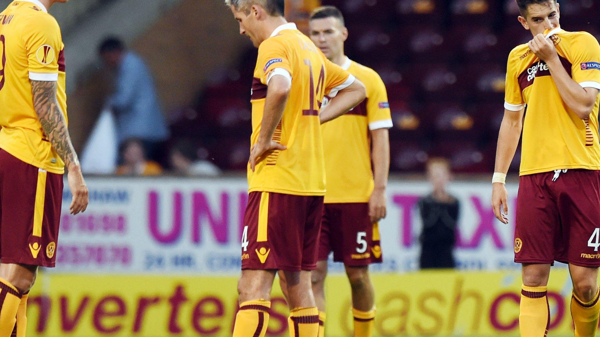 Motherwell players