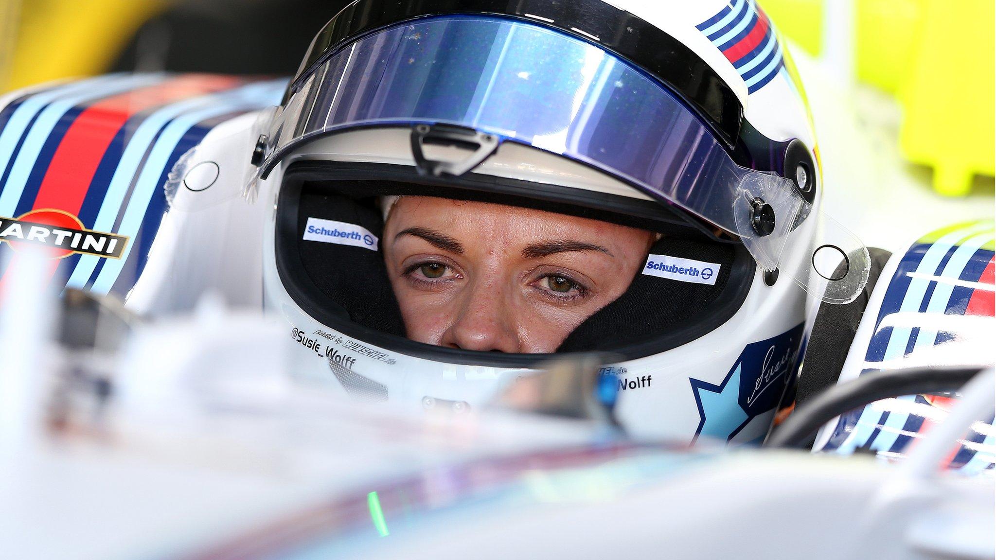 Susie Wolff