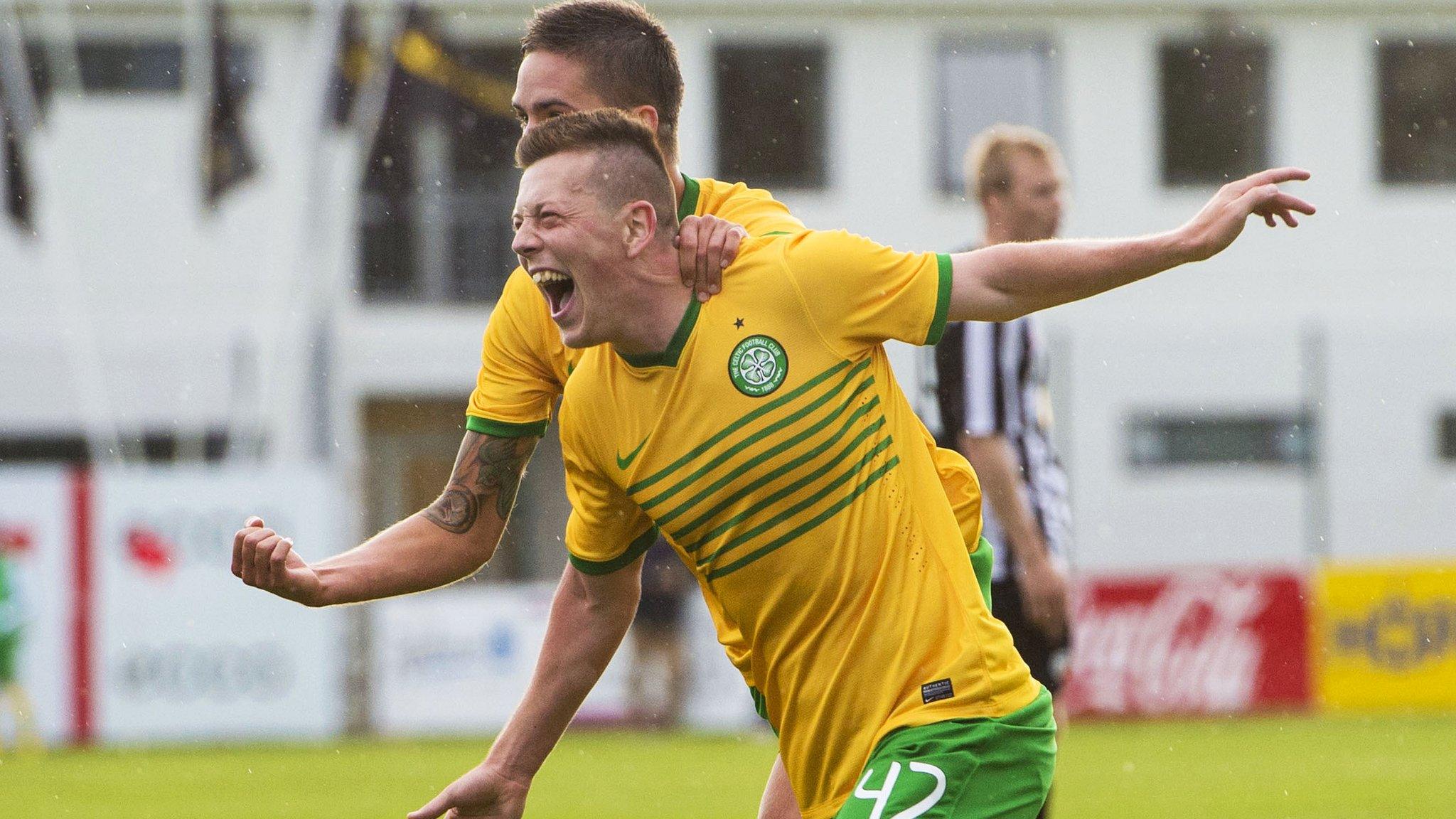 Callum McGregor was the hero for Celtic with a late winner against Reykjavik on Tuesday night