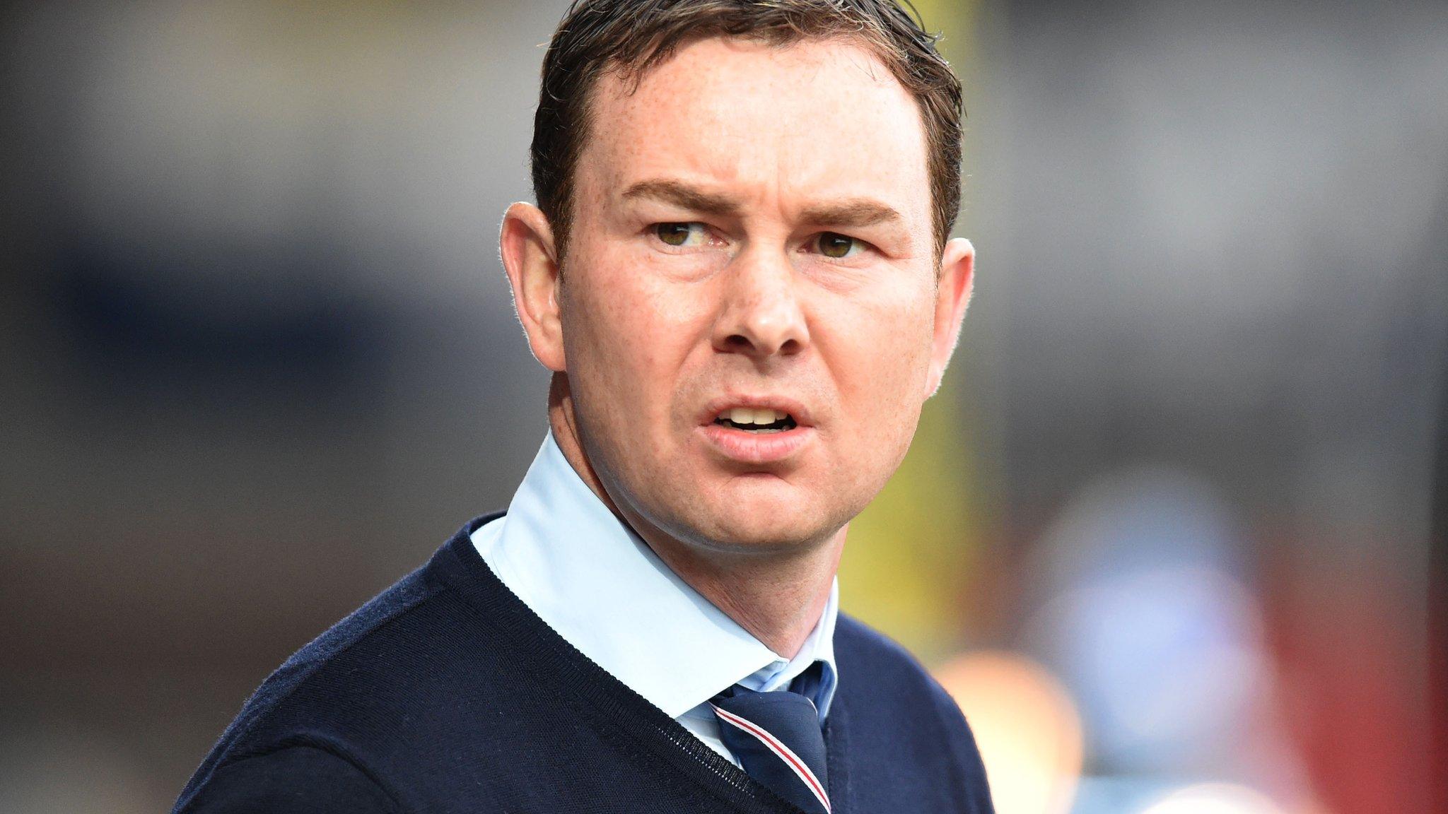 Ross County manager Derek Adams