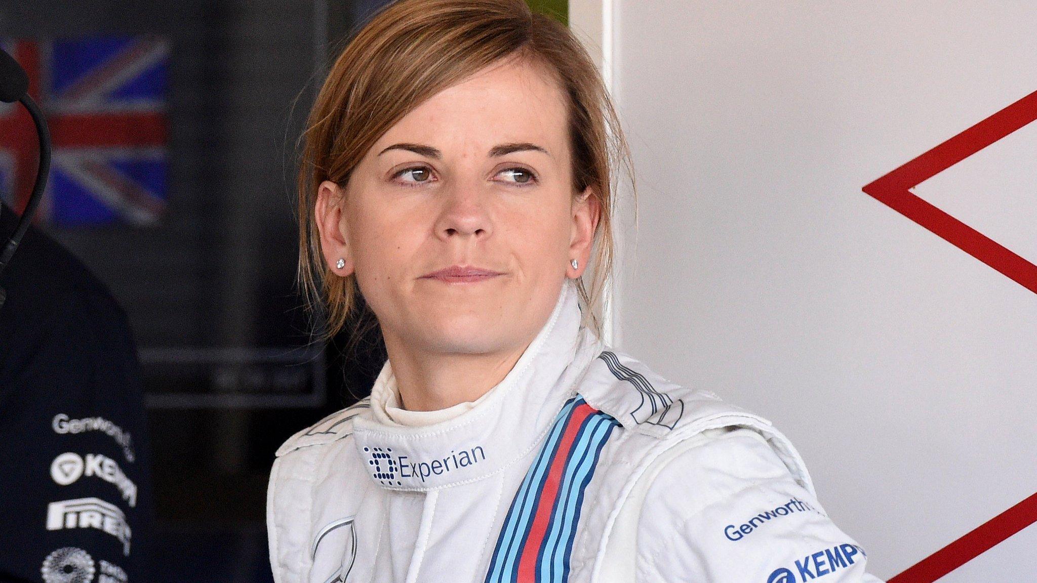 Susie Wolff