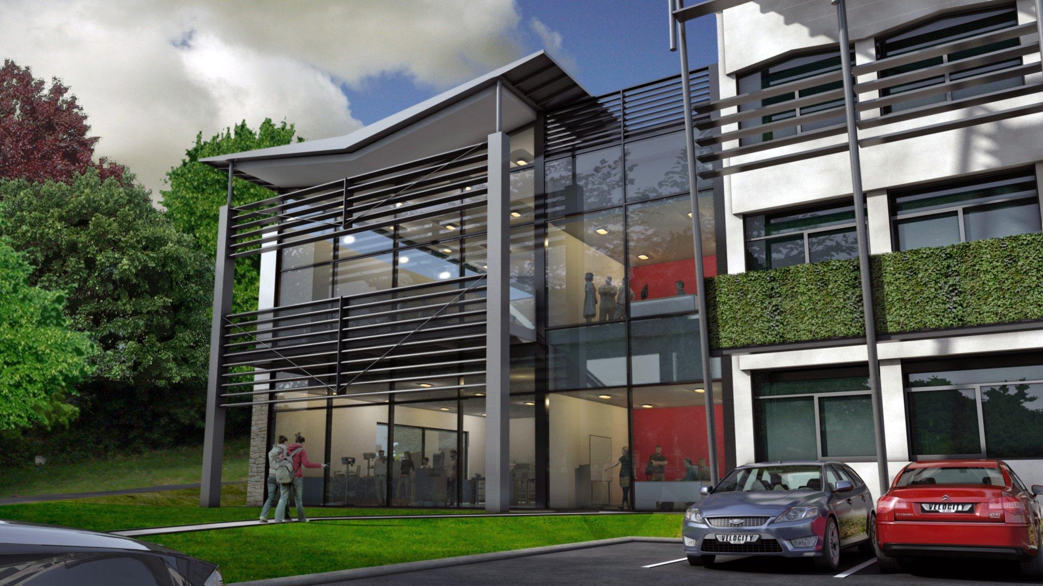 Artist's impression of new engineering centre