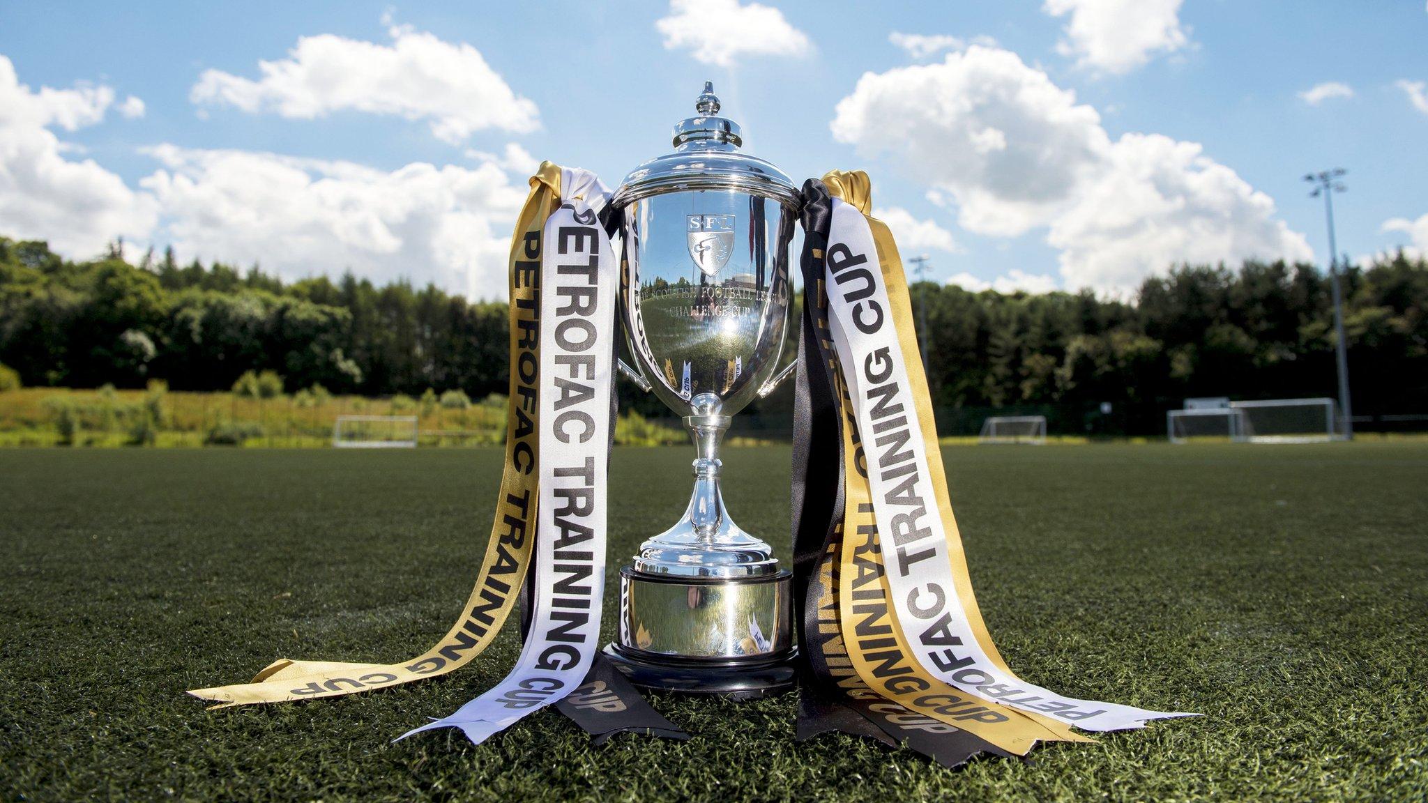 Scottish Challenge Cup trophy