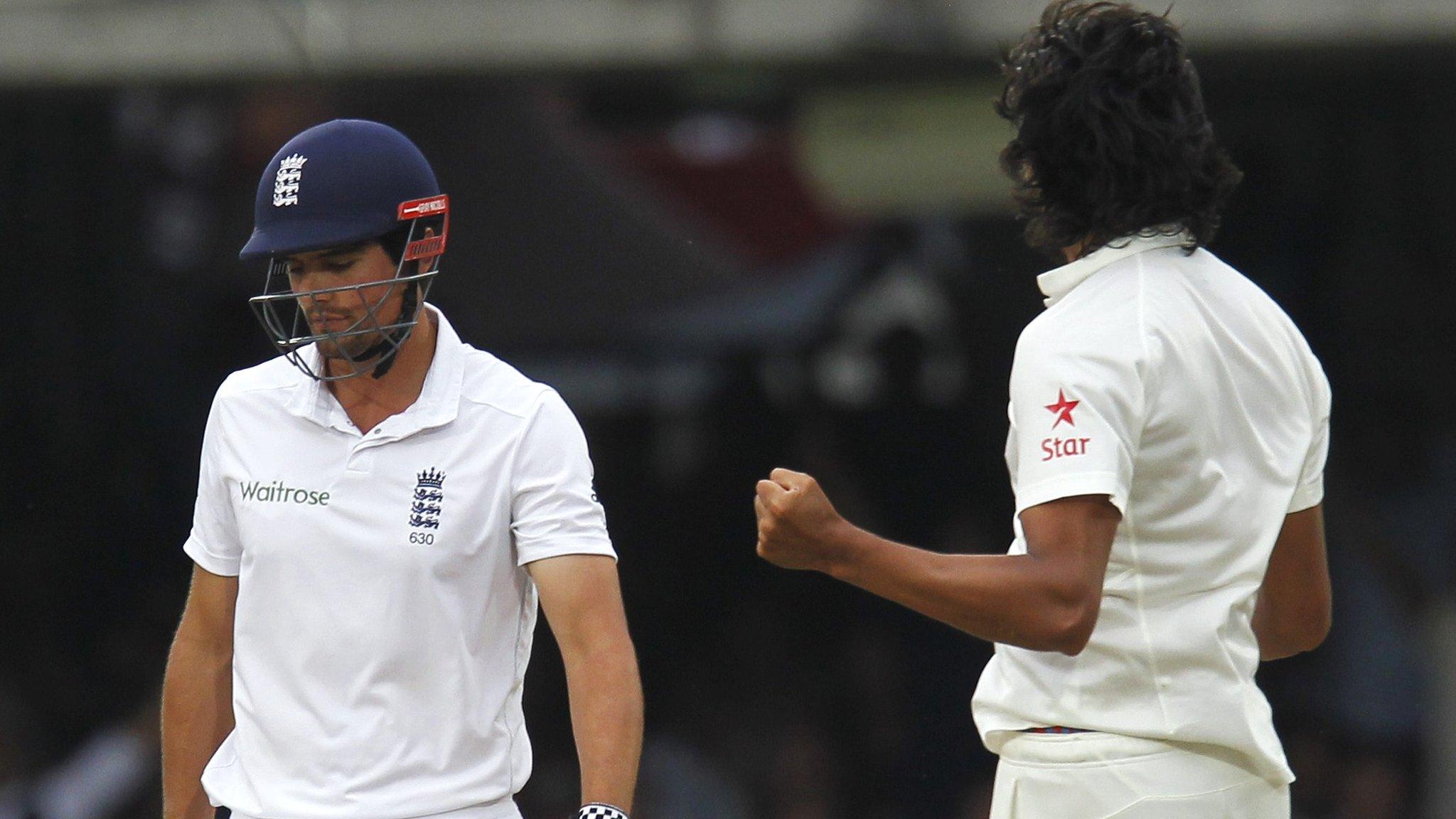 England captain Alastair Cook