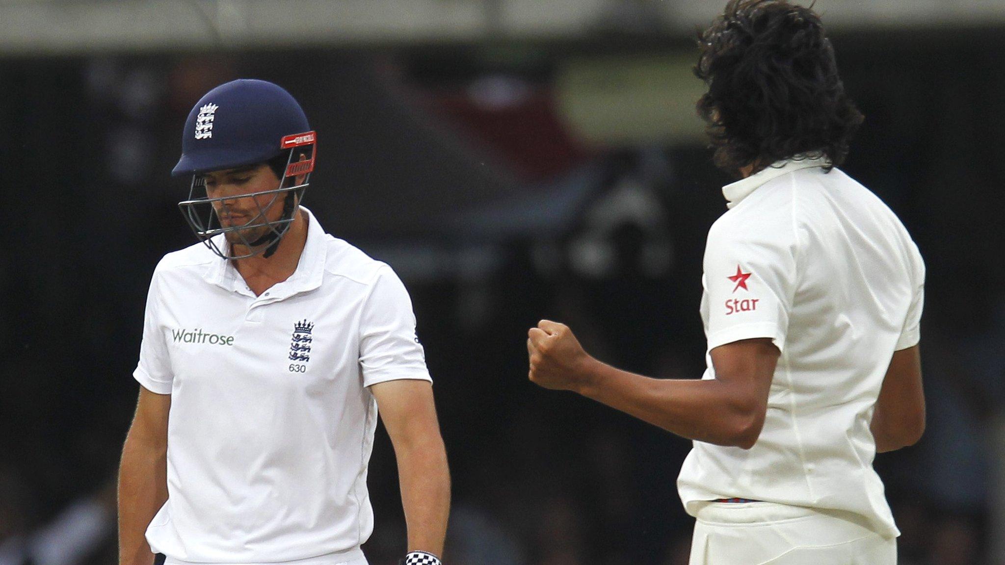 England captain Alastair Cook