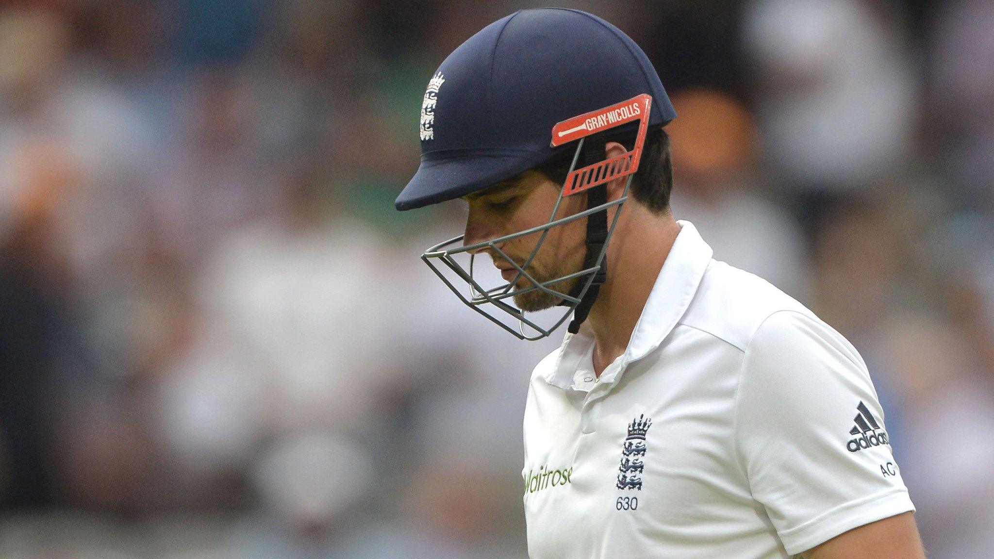 England captain Alastair Cook