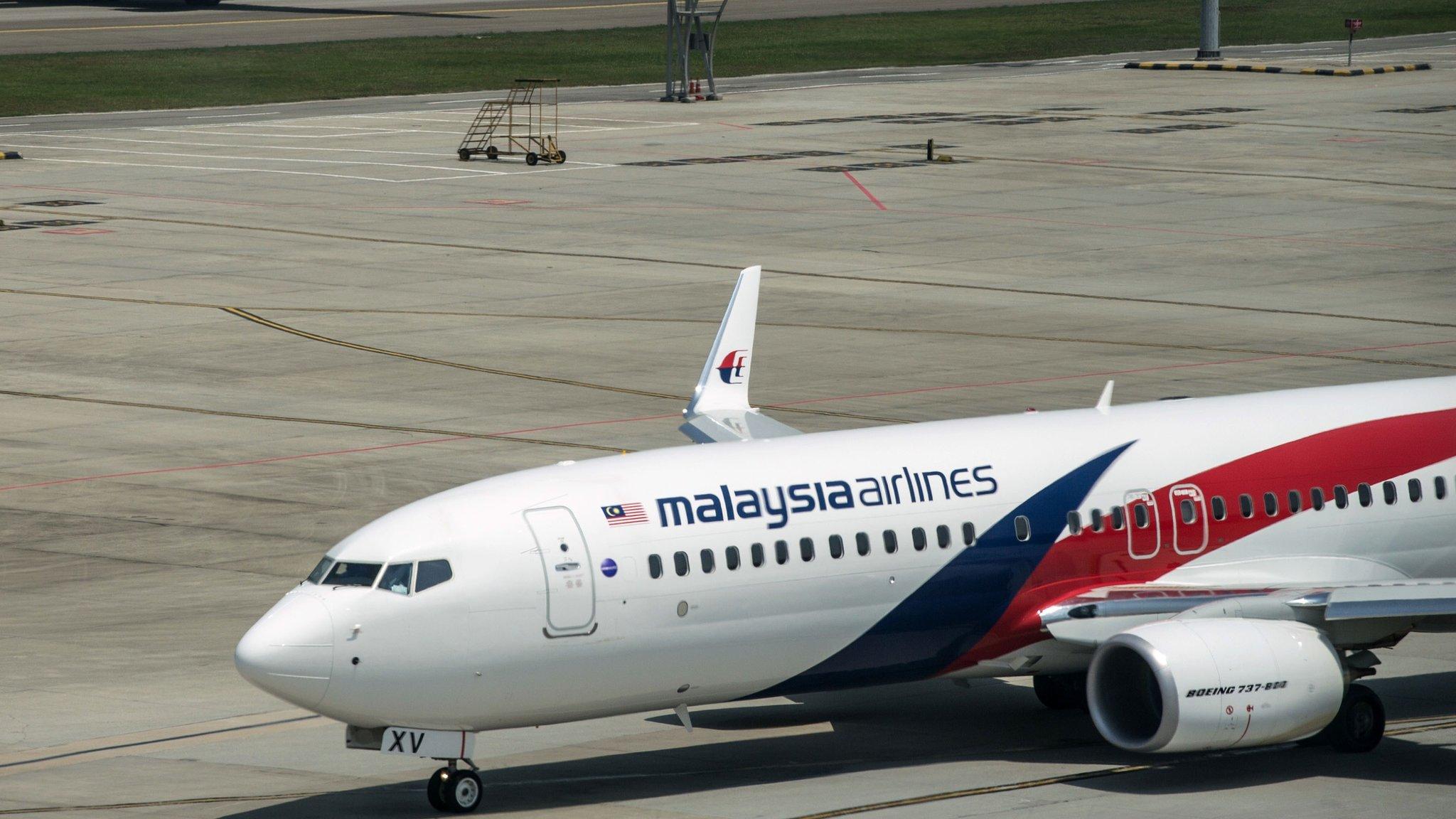 Malaysia Airlines plane