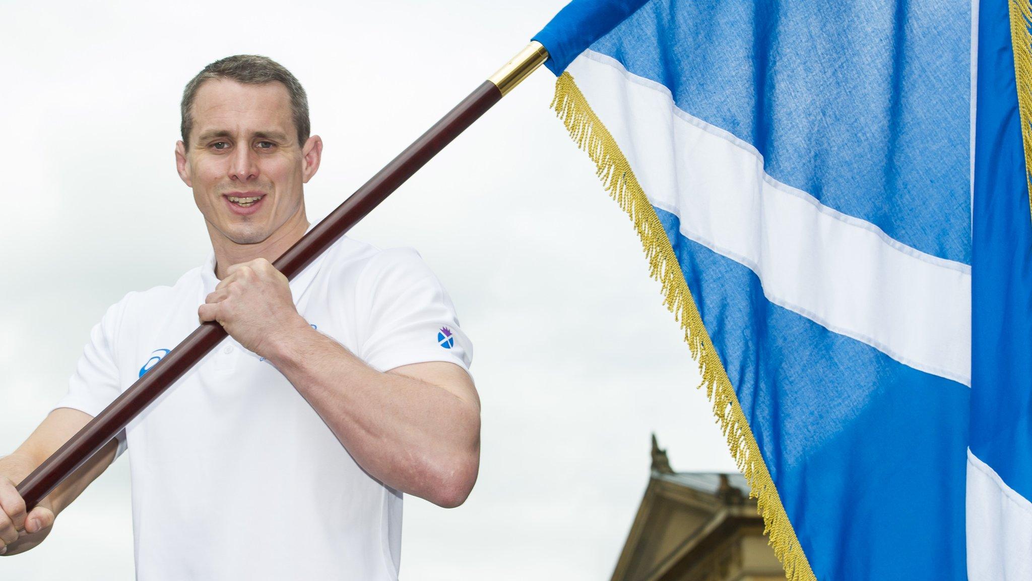 Euan Burton will be making his Commonwealth Games debut