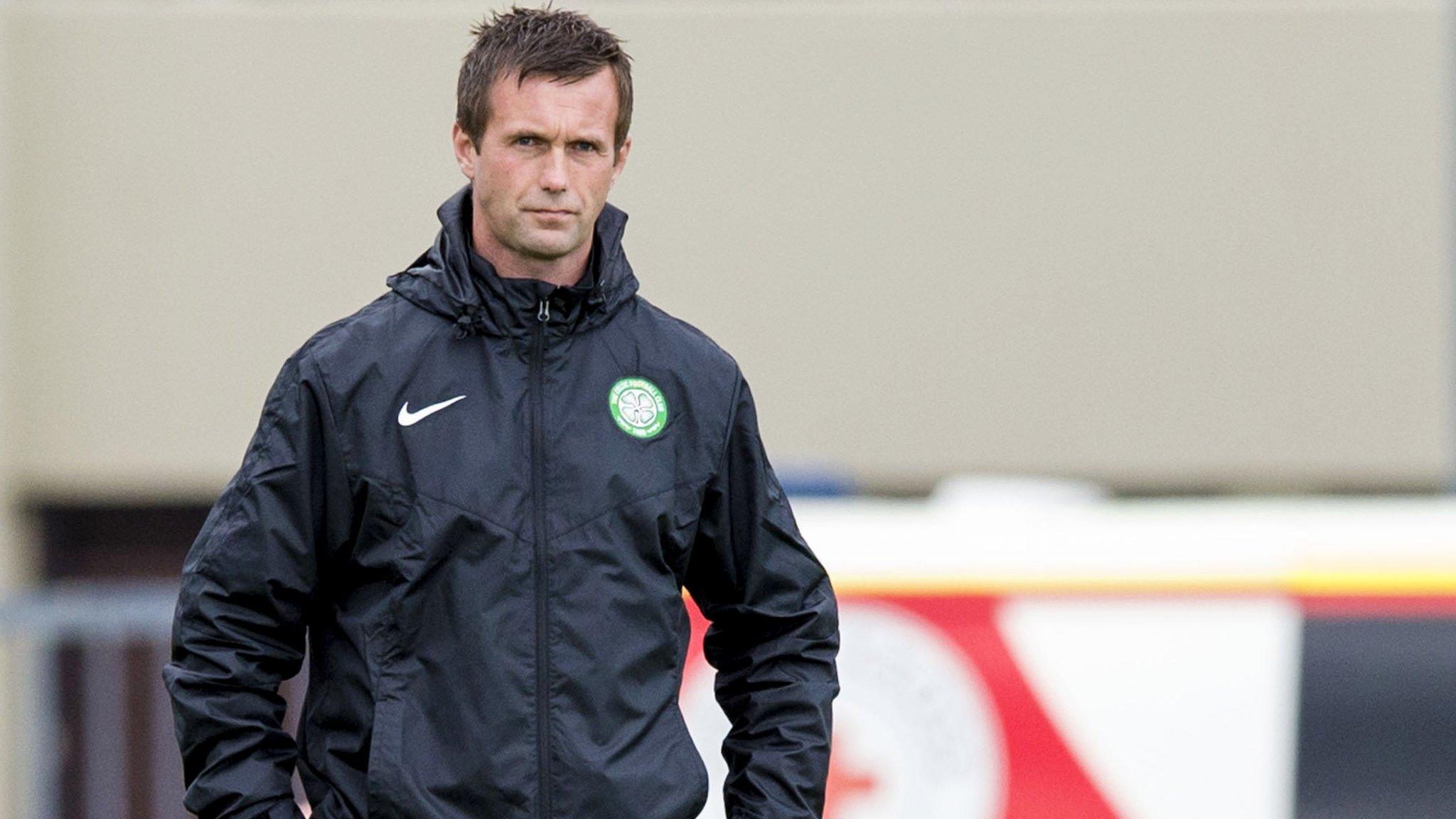 Celtic manager Ronny Deila